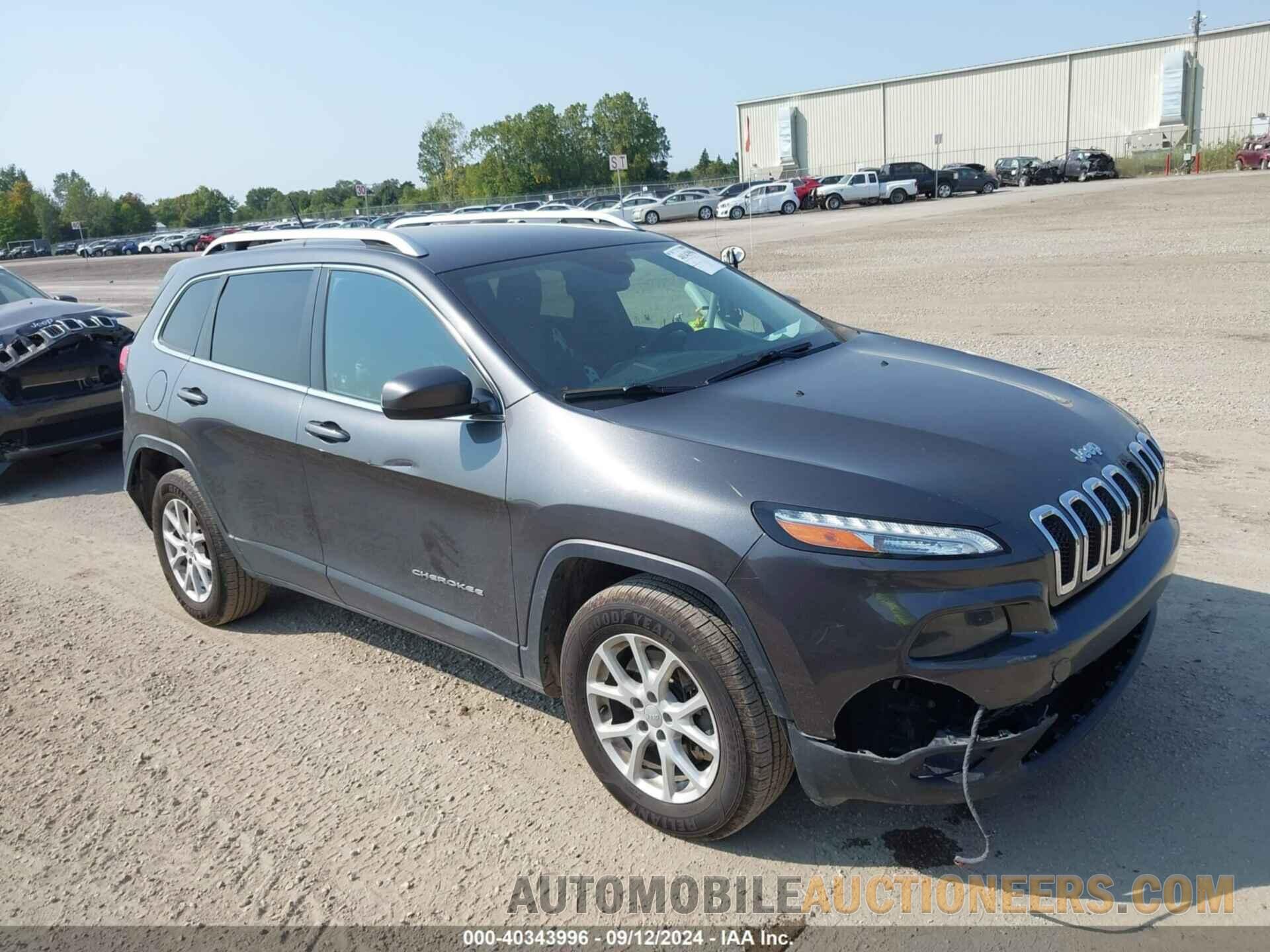 1C4PJMCB4FW593674 JEEP CHEROKEE 2015