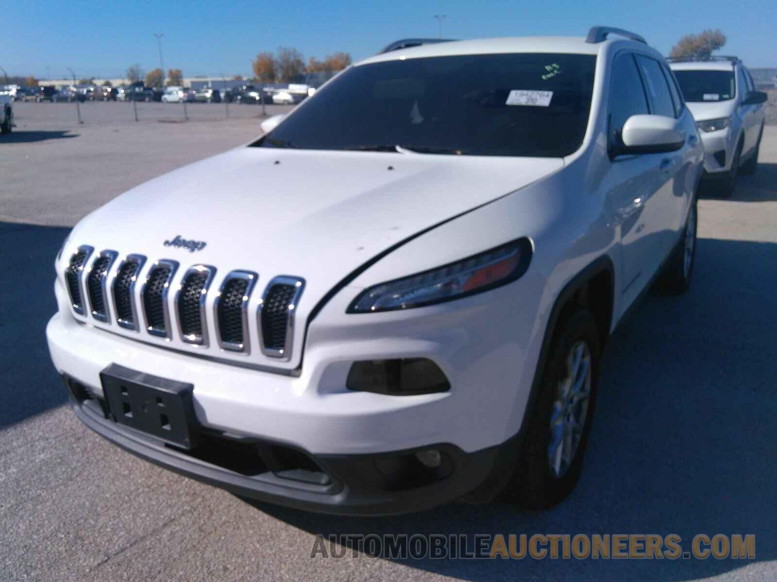 1C4PJMCB4FW645739 Jeep Cherokee 4WD 2015