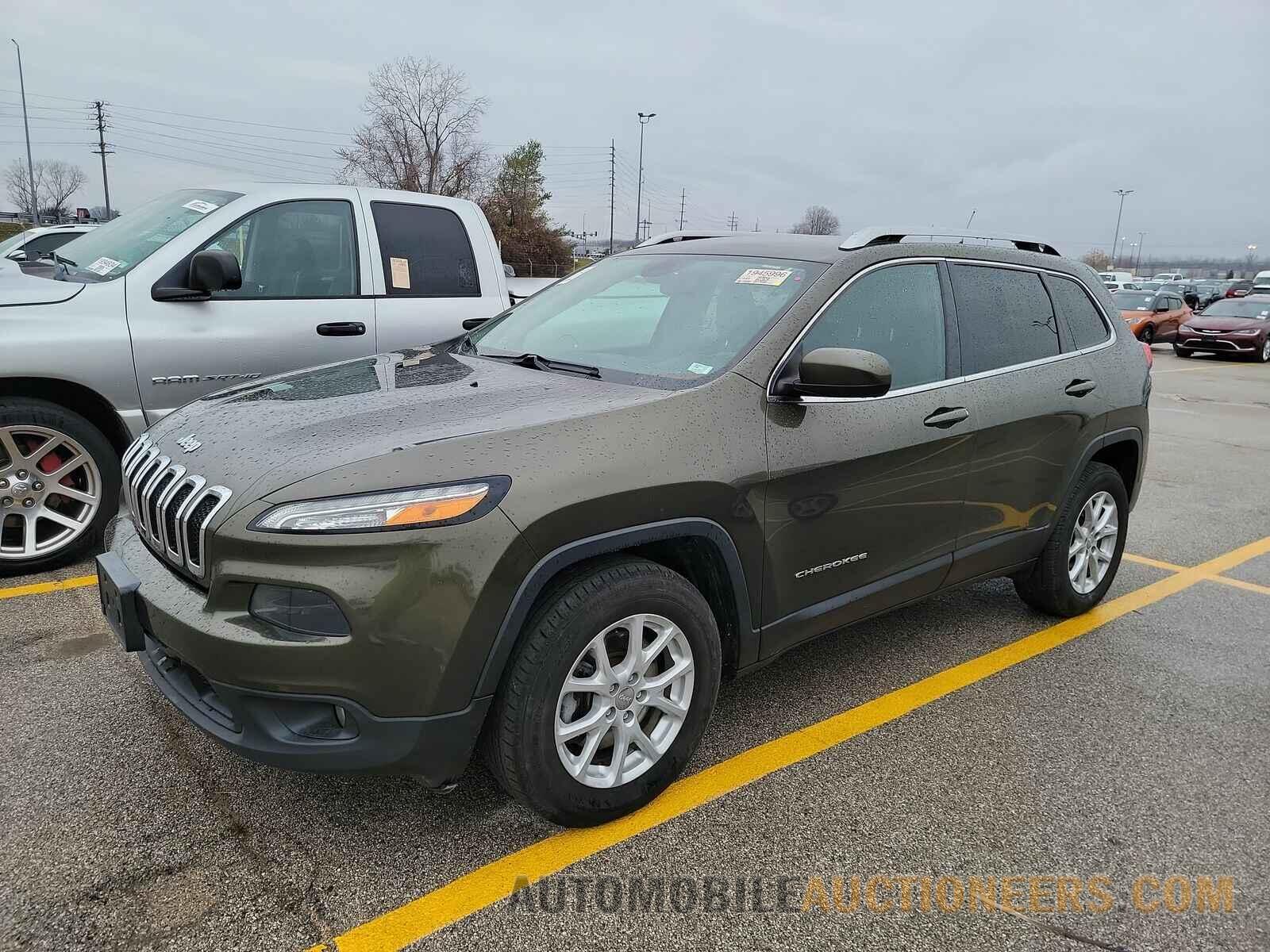 1C4PJMCB4FW681317 Jeep Cherokee 2015