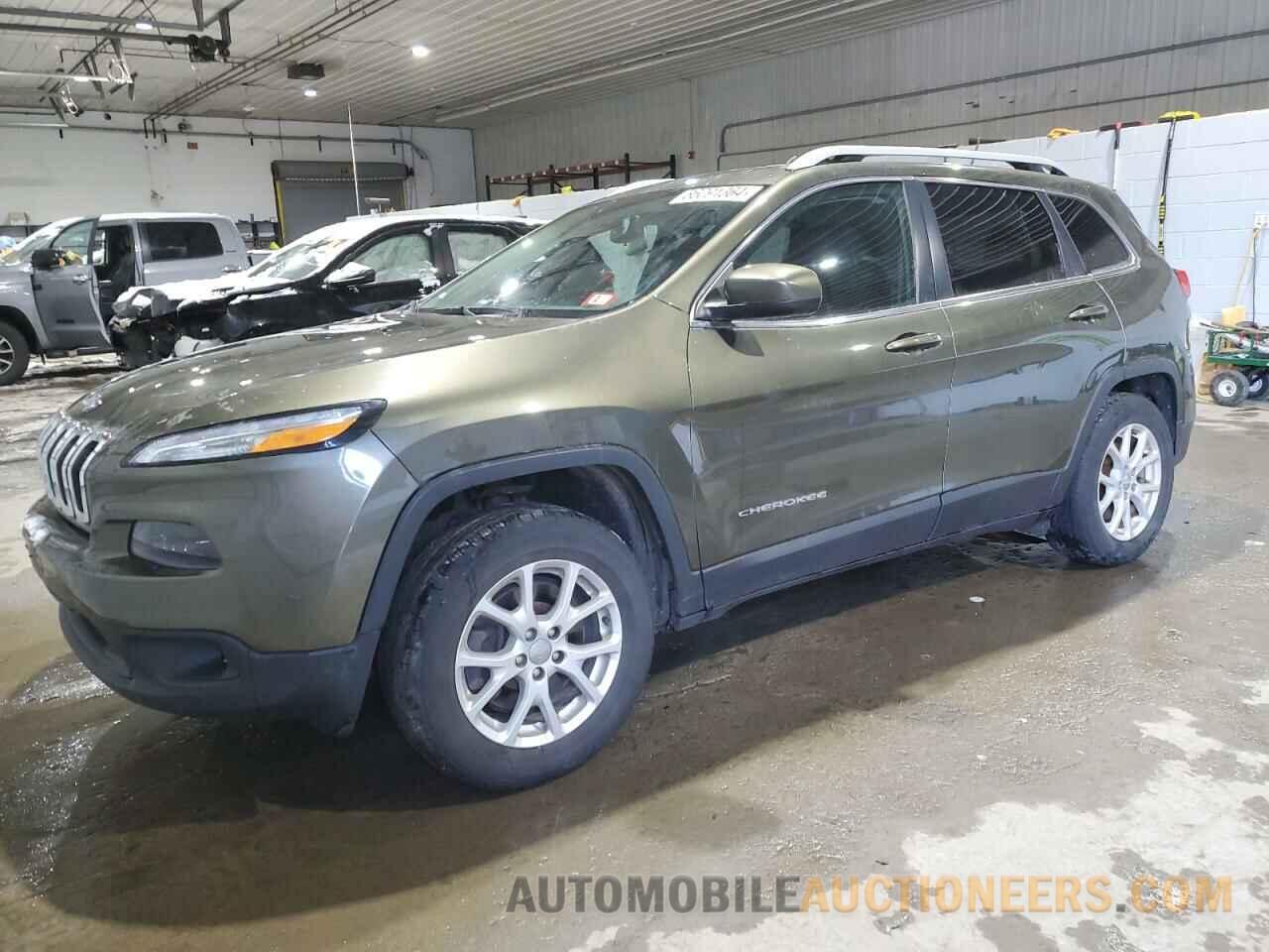 1C4PJMCB4FW738986 JEEP GRAND CHER 2015