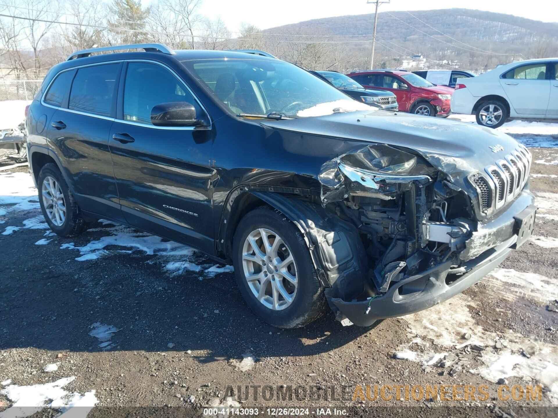 1C4PJMCB4FW752256 JEEP CHEROKEE 2015