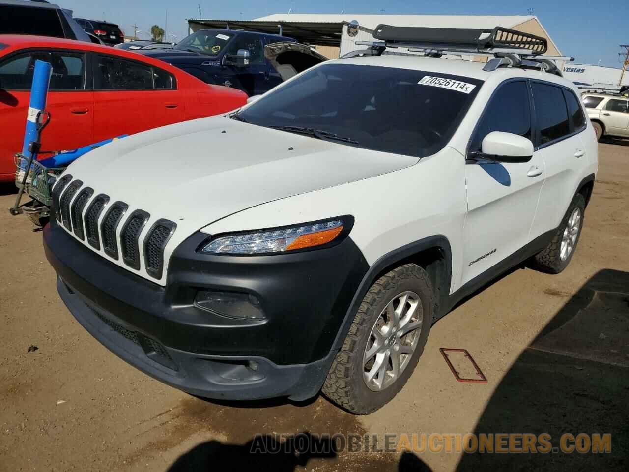 1C4PJMCB4FW756615 JEEP GRAND CHER 2015