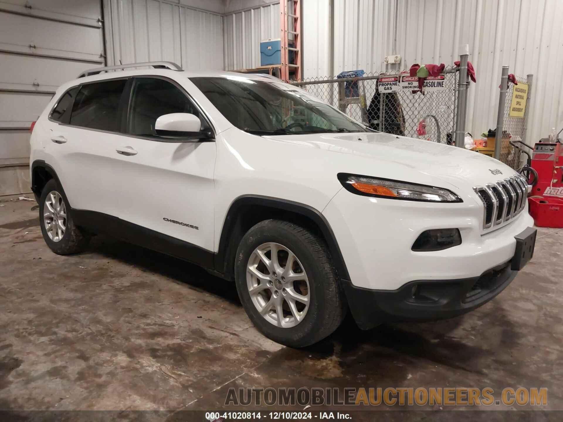 1C4PJMCB4FW794457 JEEP CHEROKEE 2015