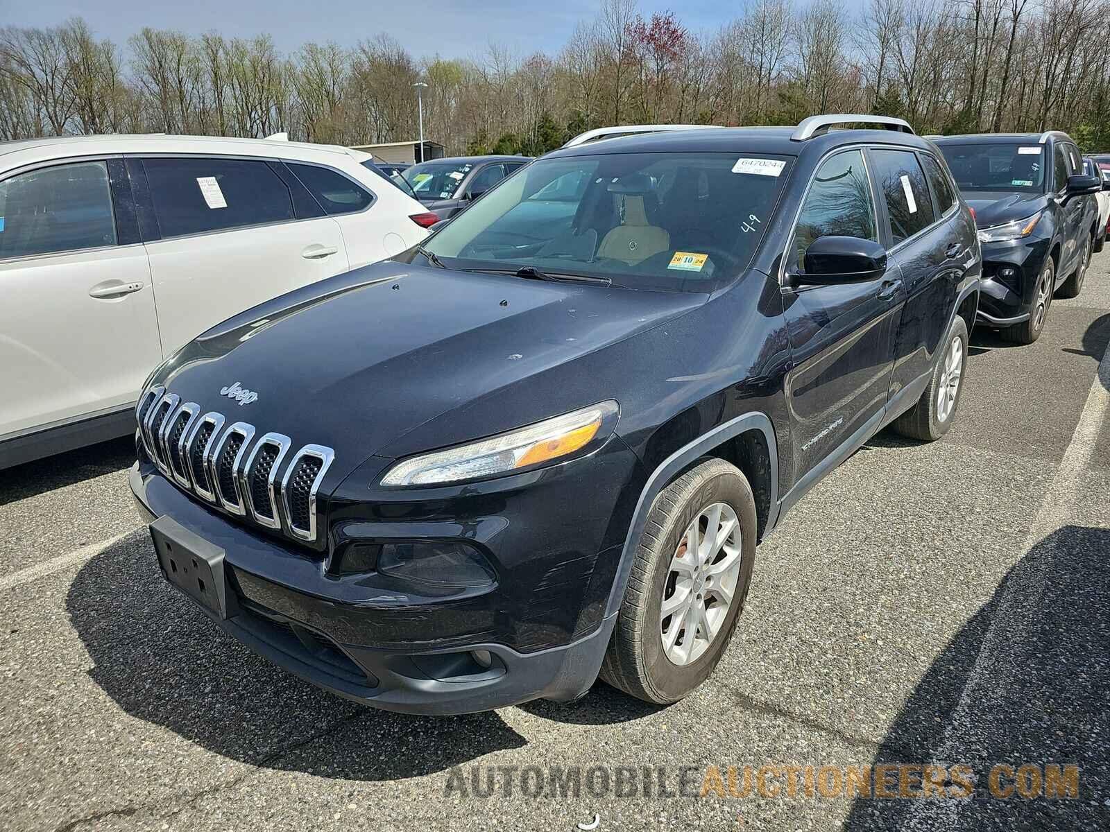 1C4PJMCB4GW144108 Jeep Cherokee 2016