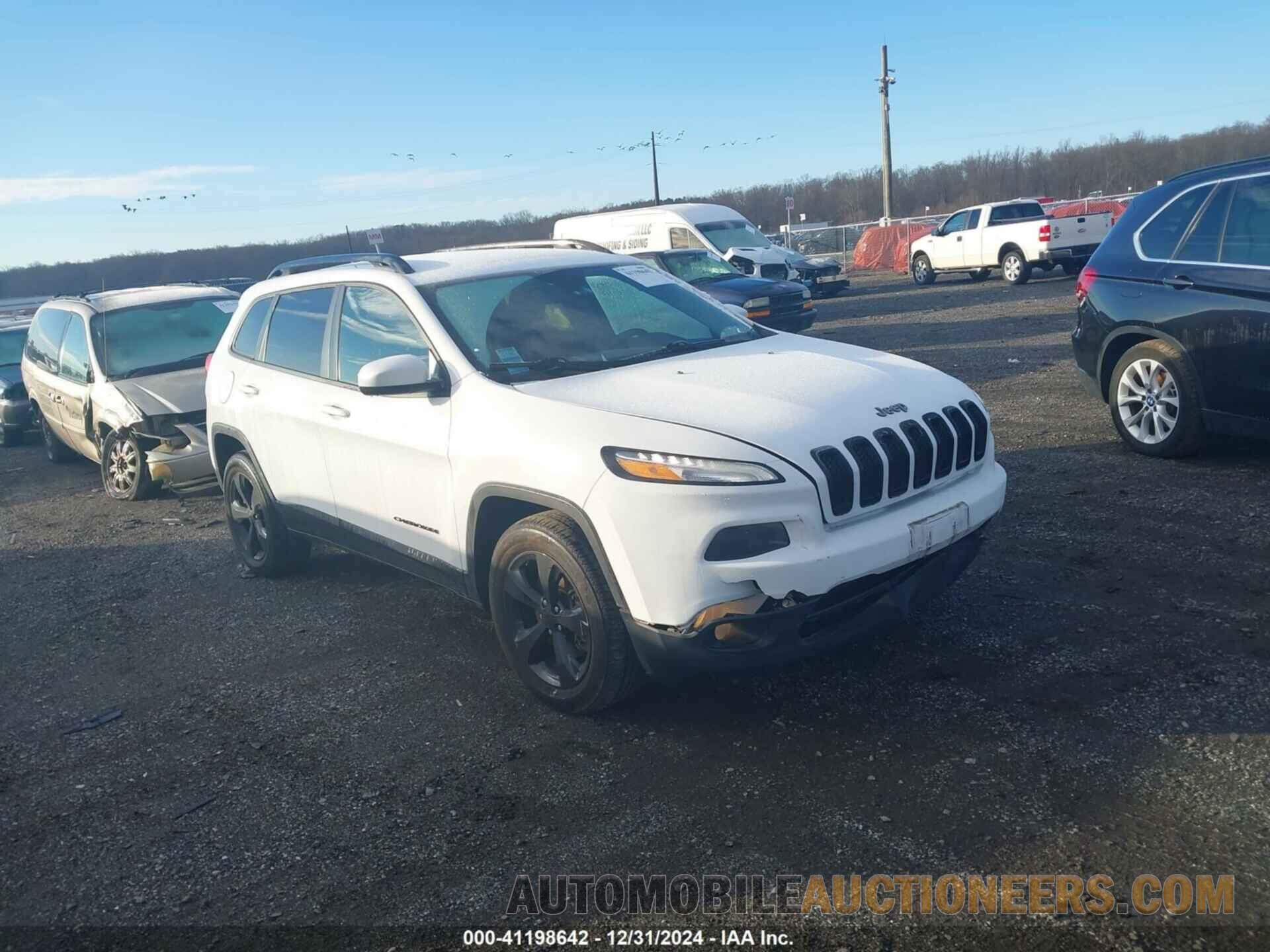 1C4PJMCB4GW187363 JEEP CHEROKEE 2016