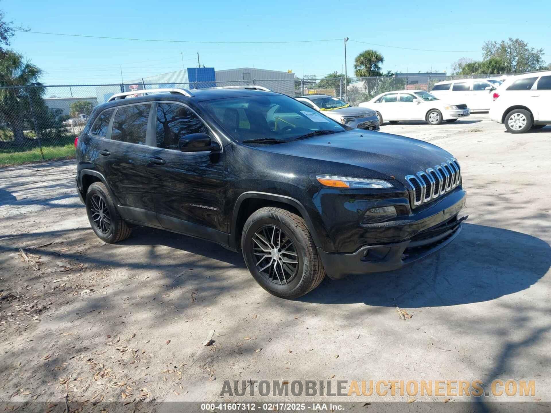 1C4PJMCB4HW575601 JEEP CHEROKEE 2017