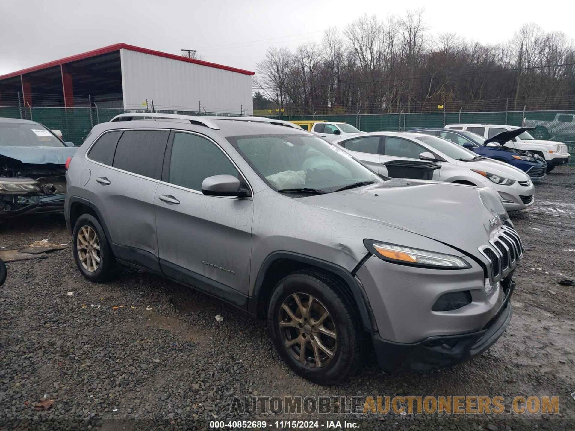 1C4PJMCB4HW633108 JEEP CHEROKEE 2017