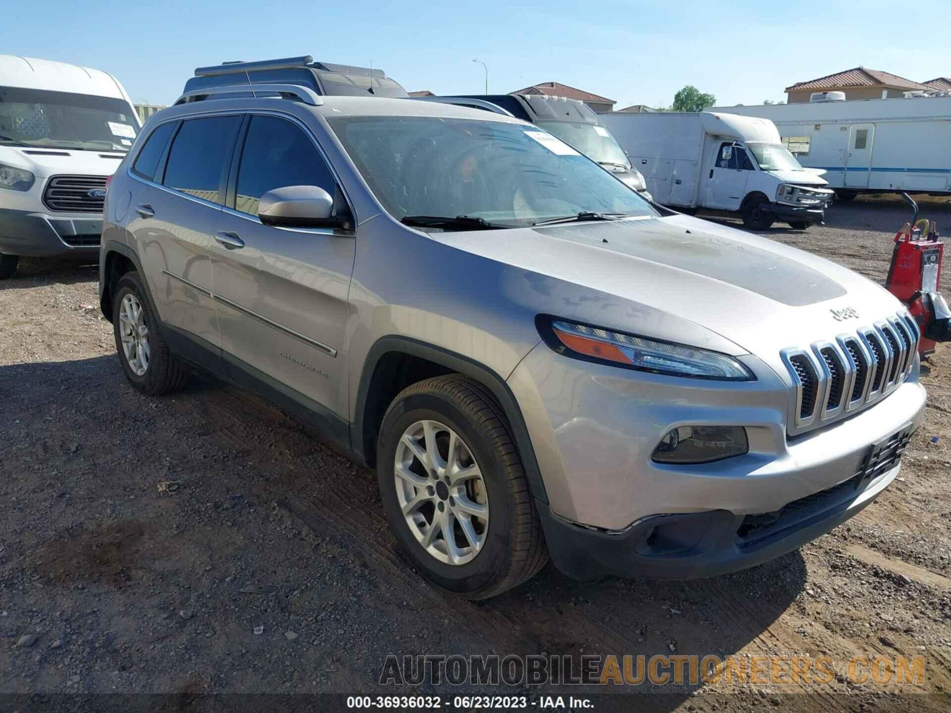 1C4PJMCB4JD529395 JEEP CHEROKEE 2018