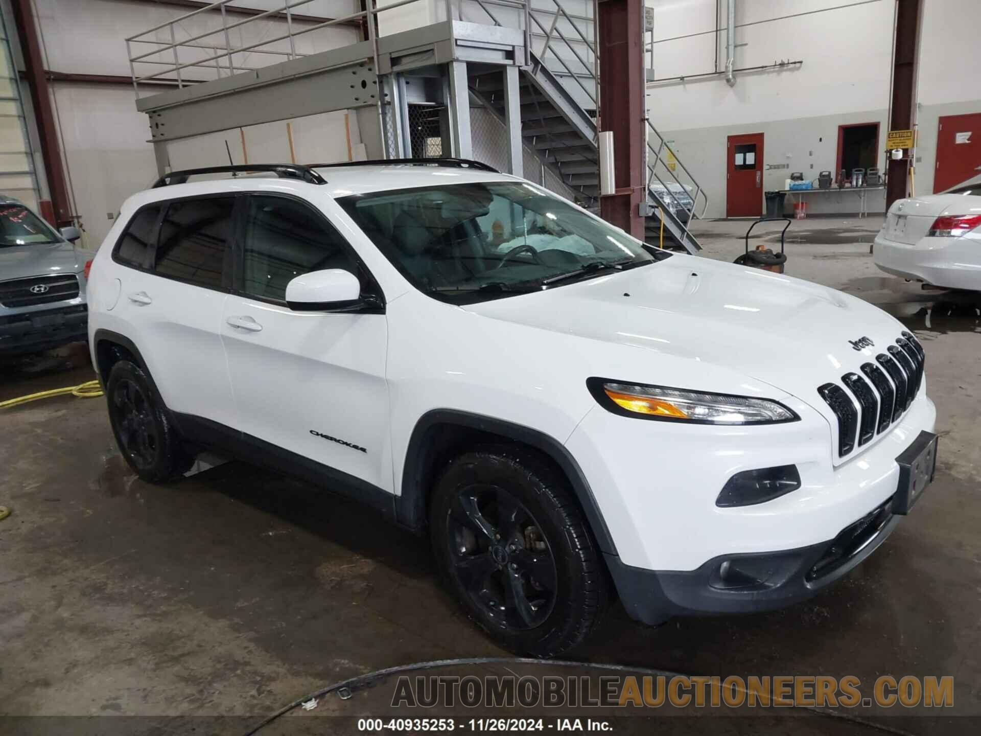 1C4PJMCB4JD581576 JEEP CHEROKEE 2018