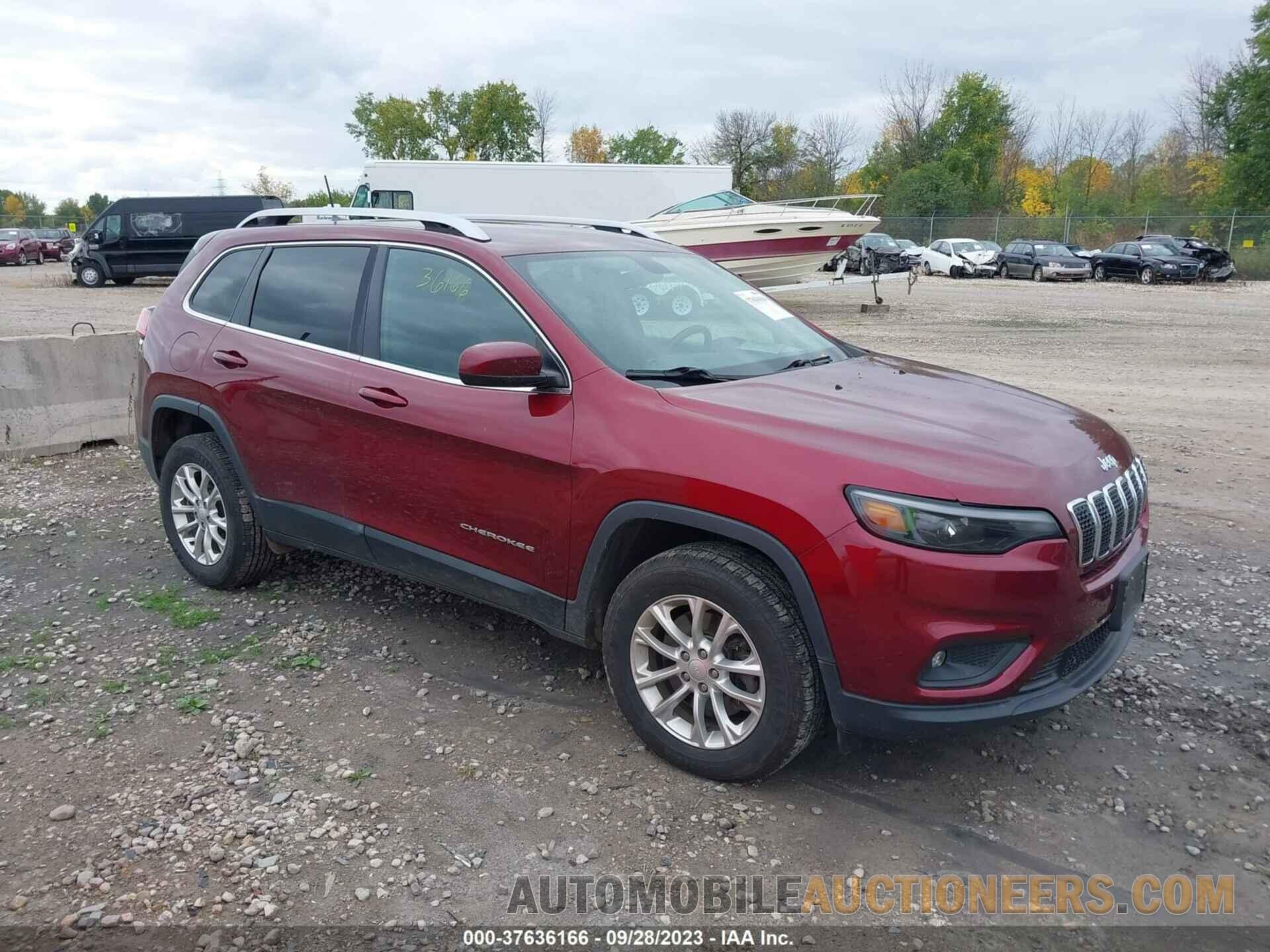 1C4PJMCB4KD103126 JEEP CHEROKEE 2019