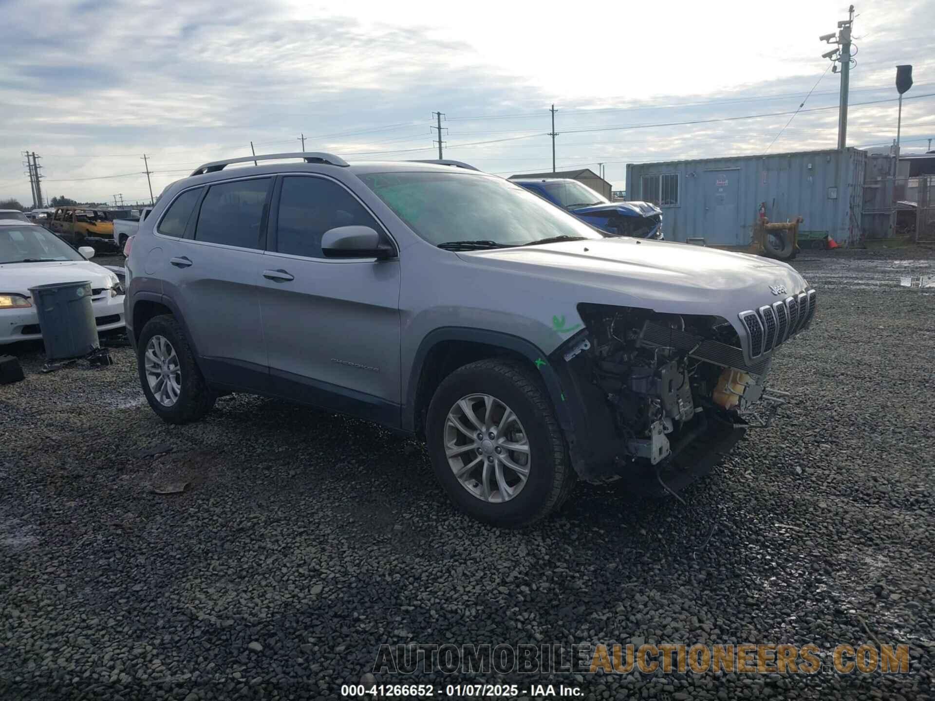 1C4PJMCB4KD120833 JEEP CHEROKEE 2019