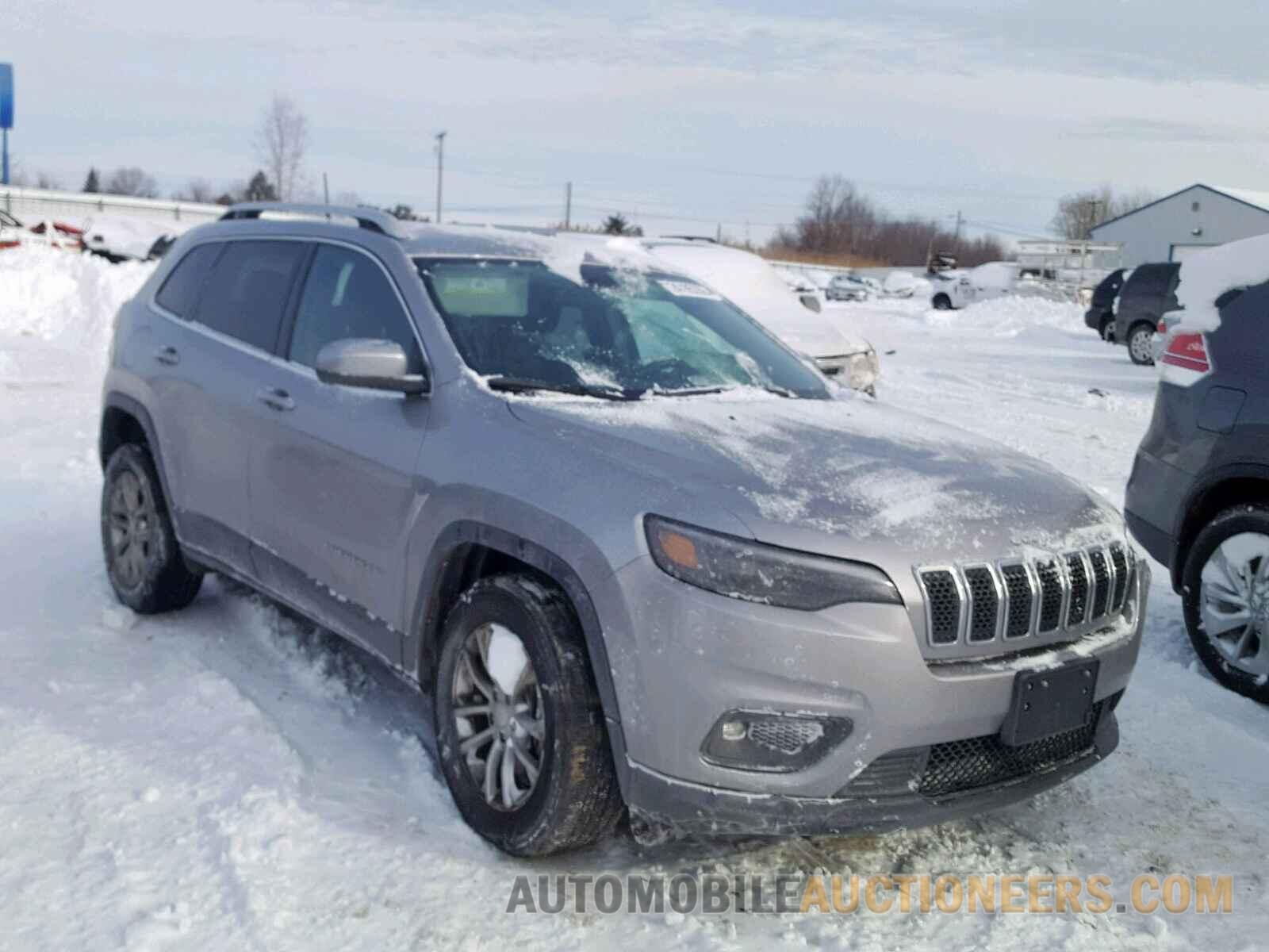 1C4PJMCB4KD157753 JEEP CHEROKEE L 2019