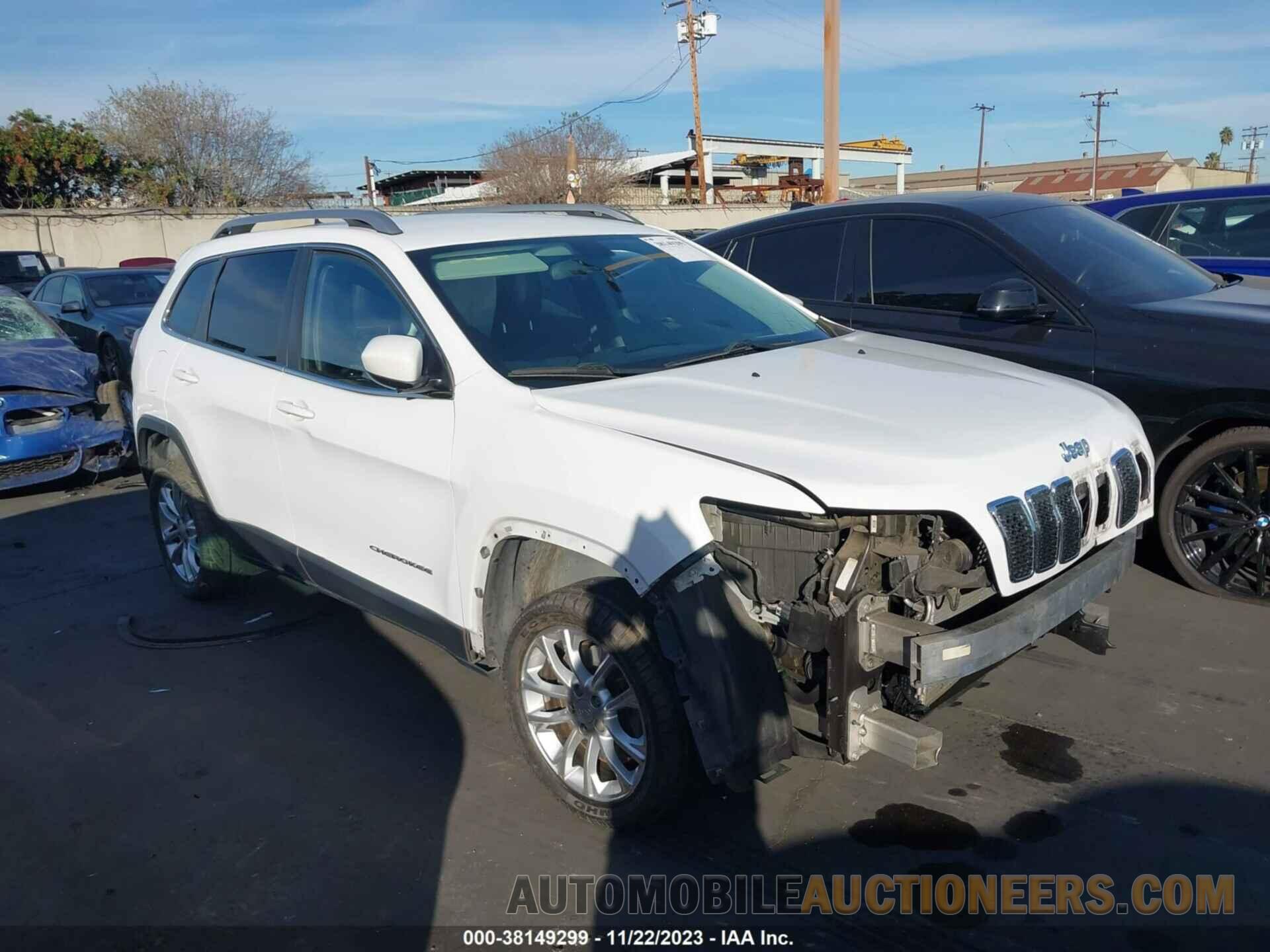 1C4PJMCB4KD254368 JEEP CHEROKEE 2019