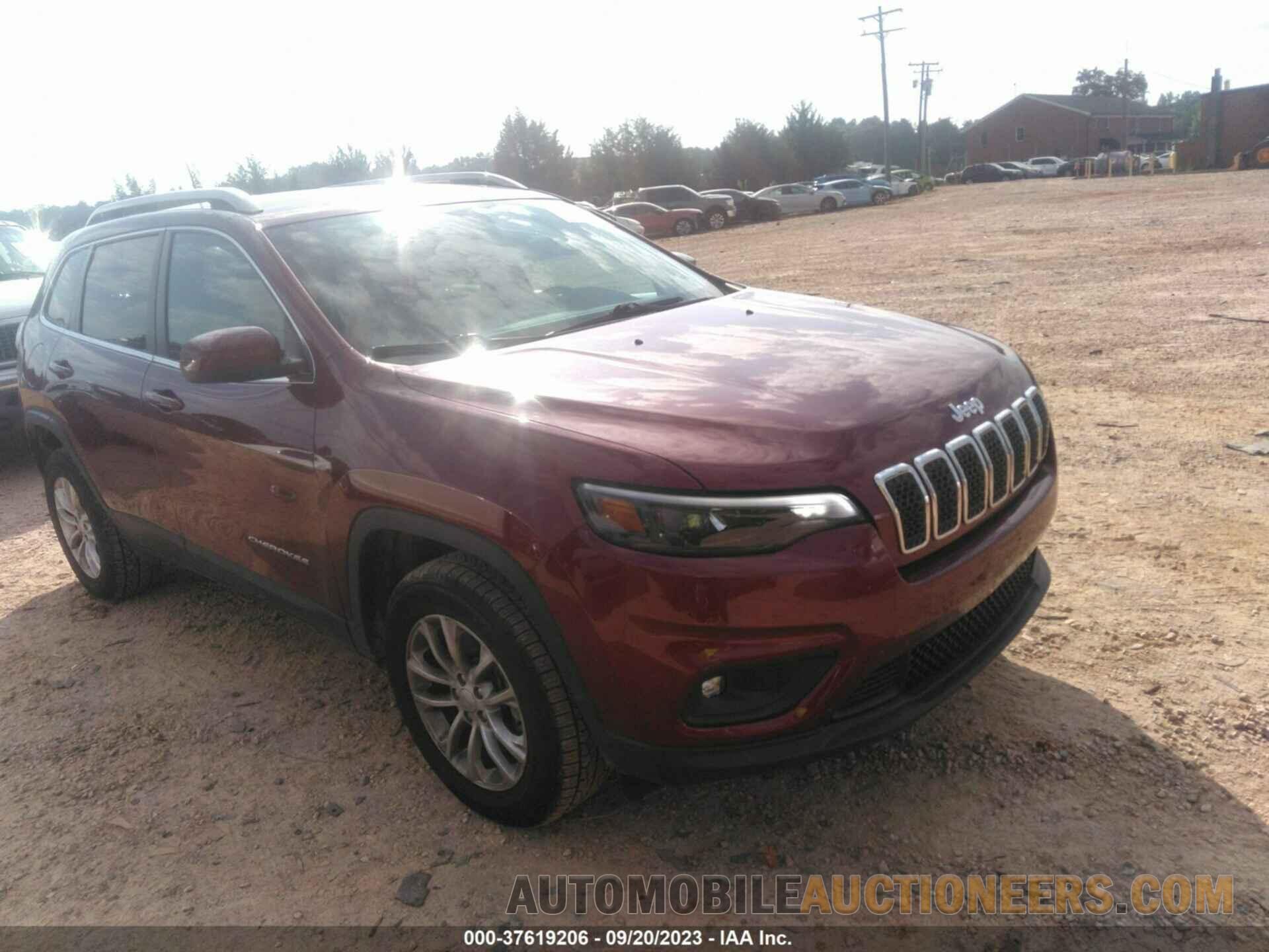 1C4PJMCB4KD256931 JEEP CHEROKEE 2019