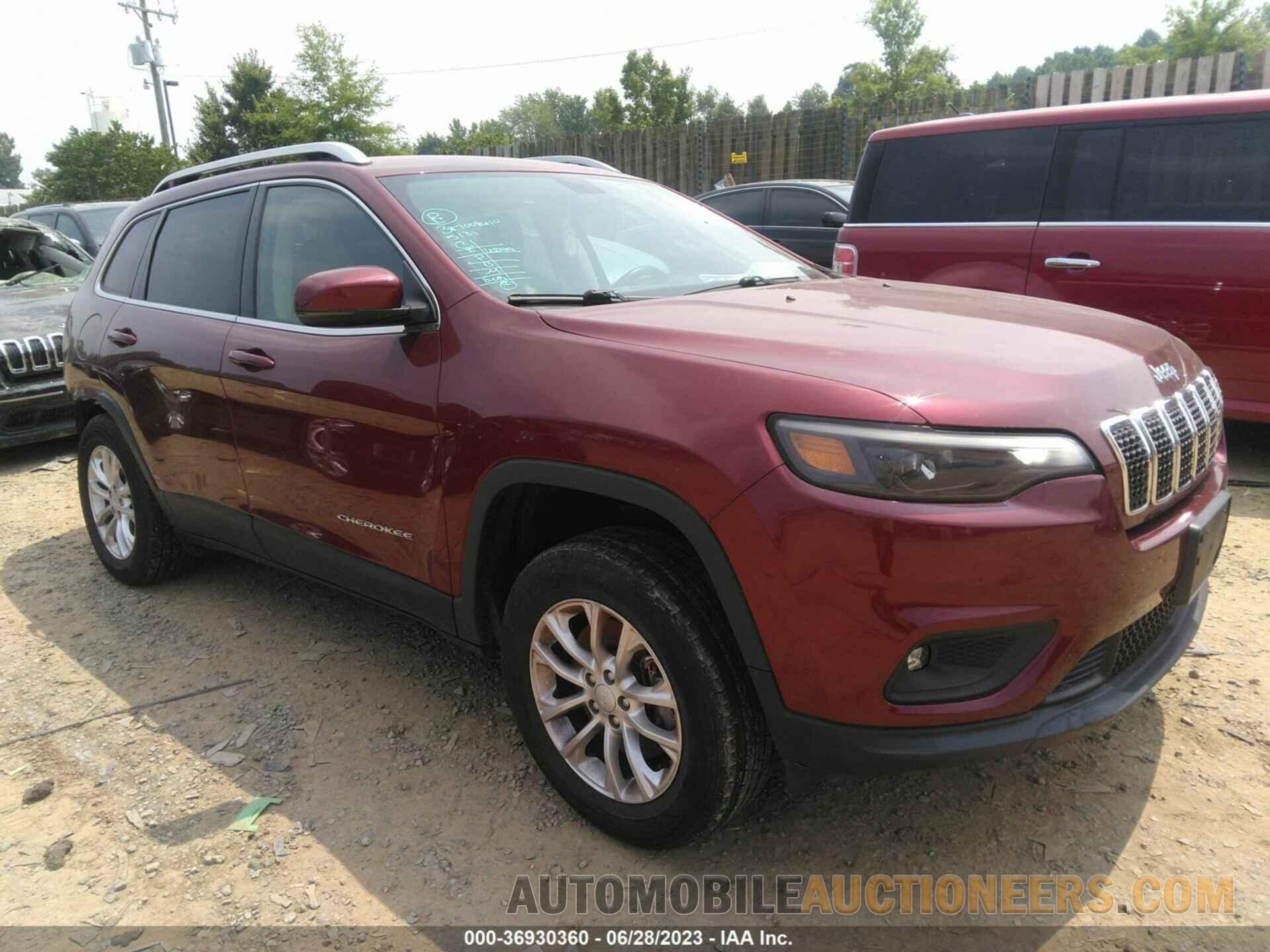 1C4PJMCB4KD352526 JEEP CHEROKEE 2019