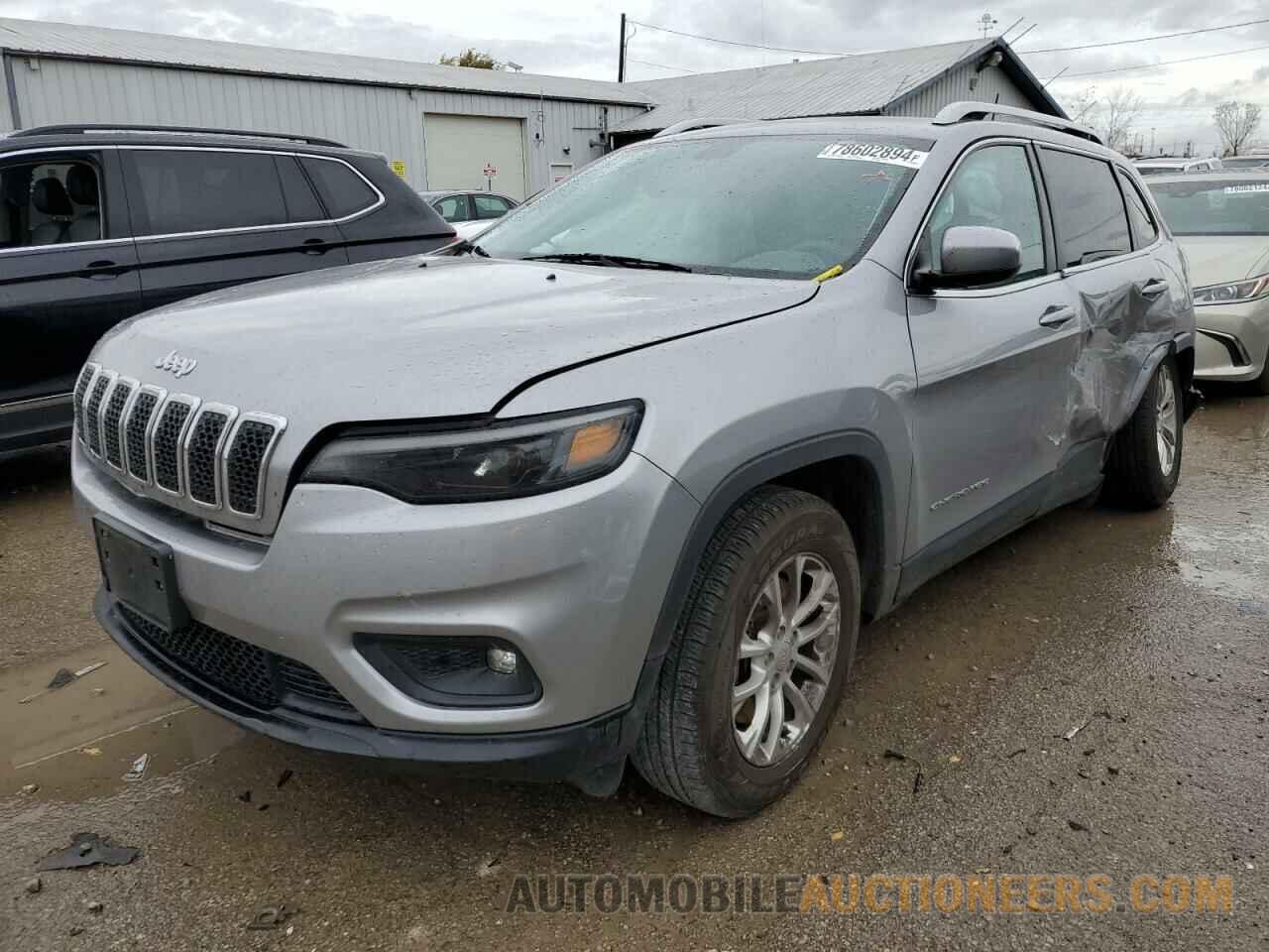 1C4PJMCB4KD395036 JEEP GRAND CHER 2019