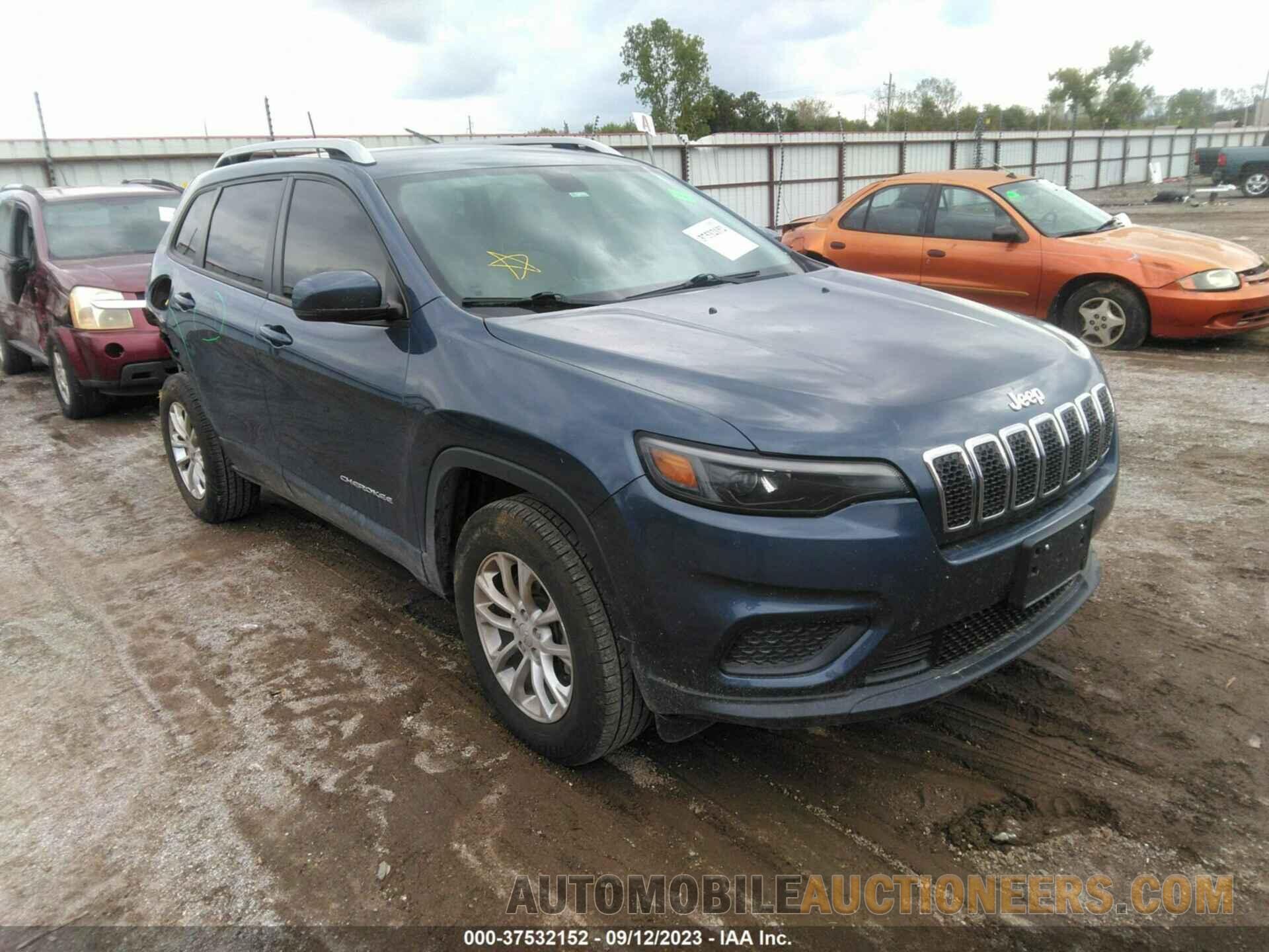 1C4PJMCB4LD587381 JEEP CHEROKEE 2020