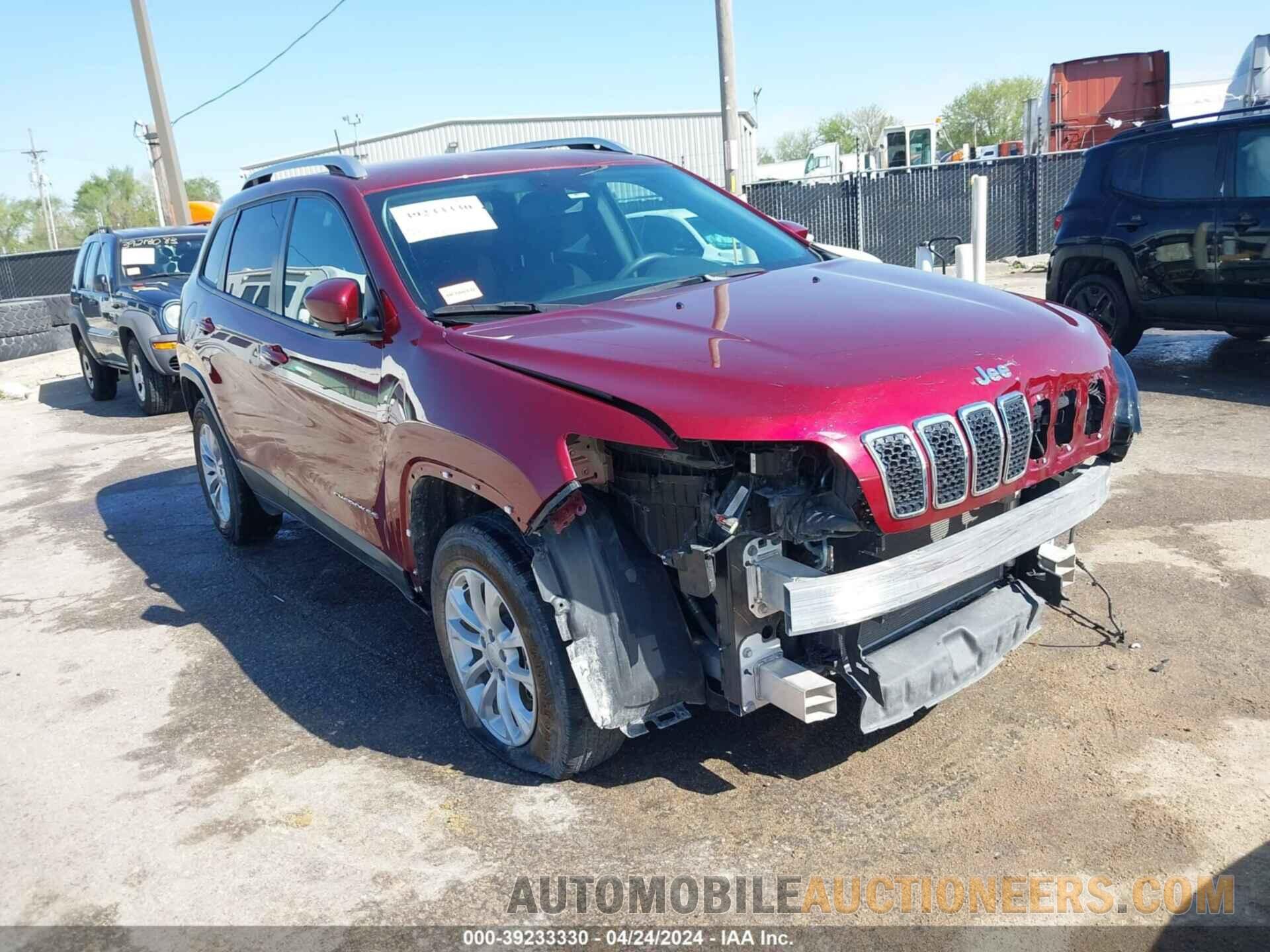 1C4PJMCB4MD143483 JEEP CHEROKEE 2021