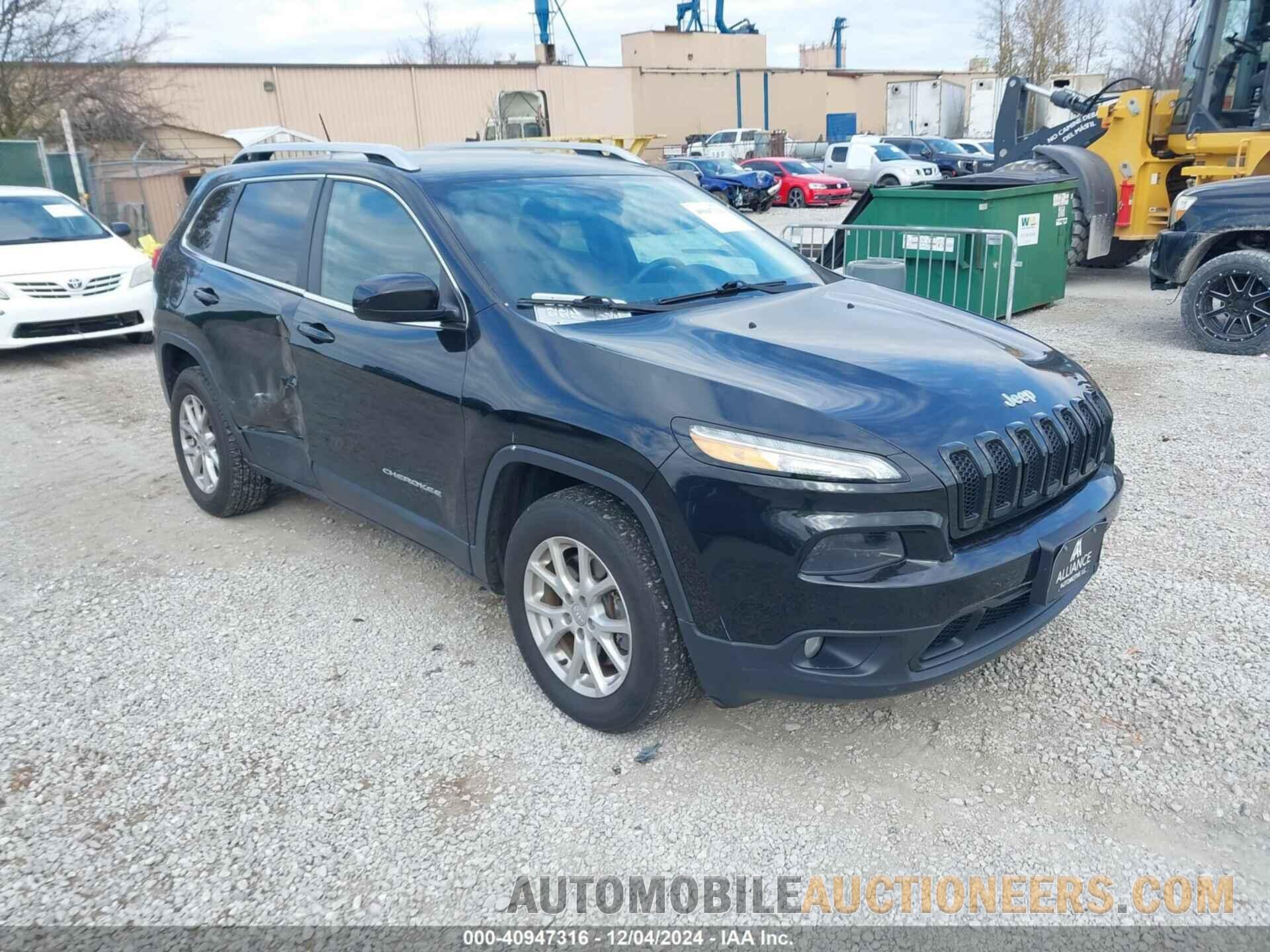 1C4PJMCB5FW648875 JEEP CHEROKEE 2015