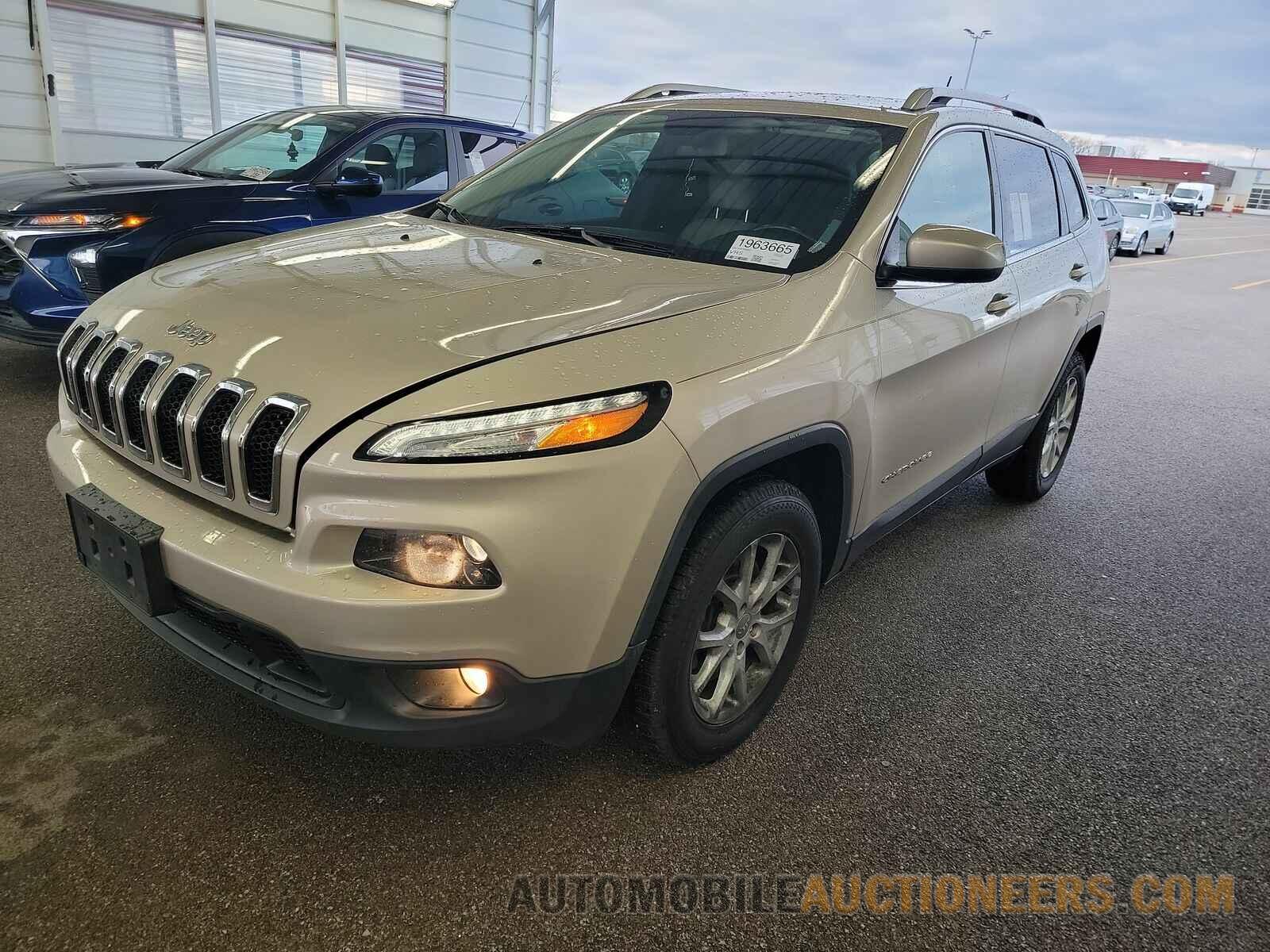 1C4PJMCB5FW769857 Jeep Cherokee 2015