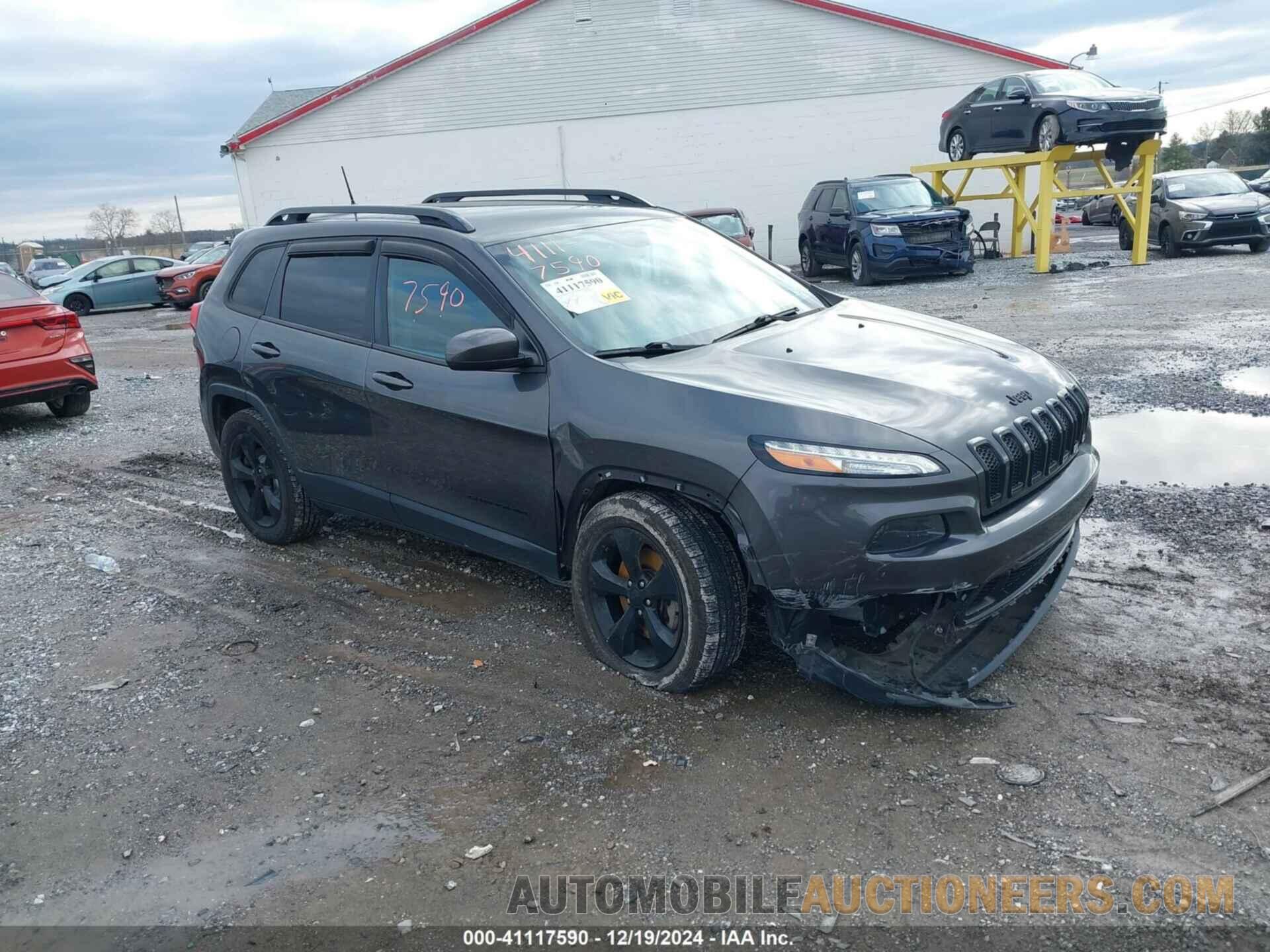 1C4PJMCB5GW152962 JEEP CHEROKEE 2016