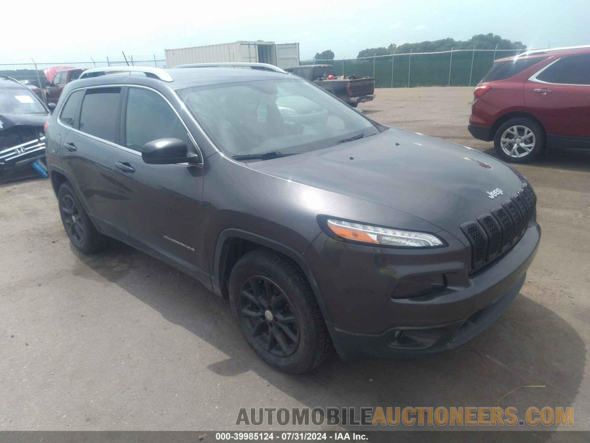 1C4PJMCB5GW277329 JEEP CHEROKEE 2016