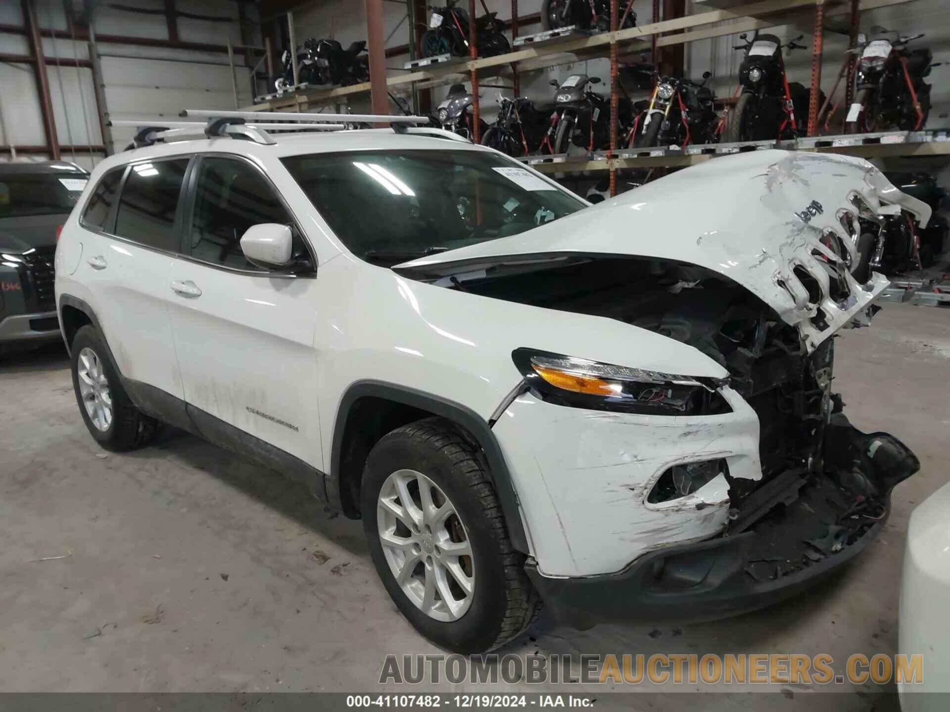 1C4PJMCB5GW296446 JEEP CHEROKEE 2016