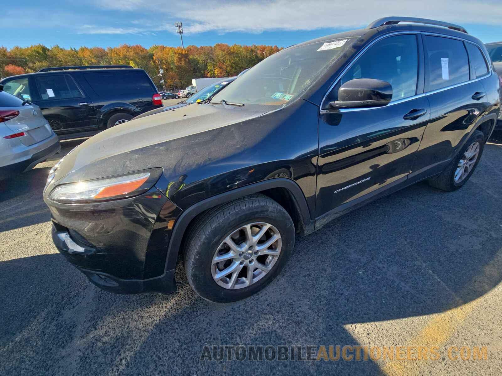 1C4PJMCB5GW361540 Jeep Cherokee 2016