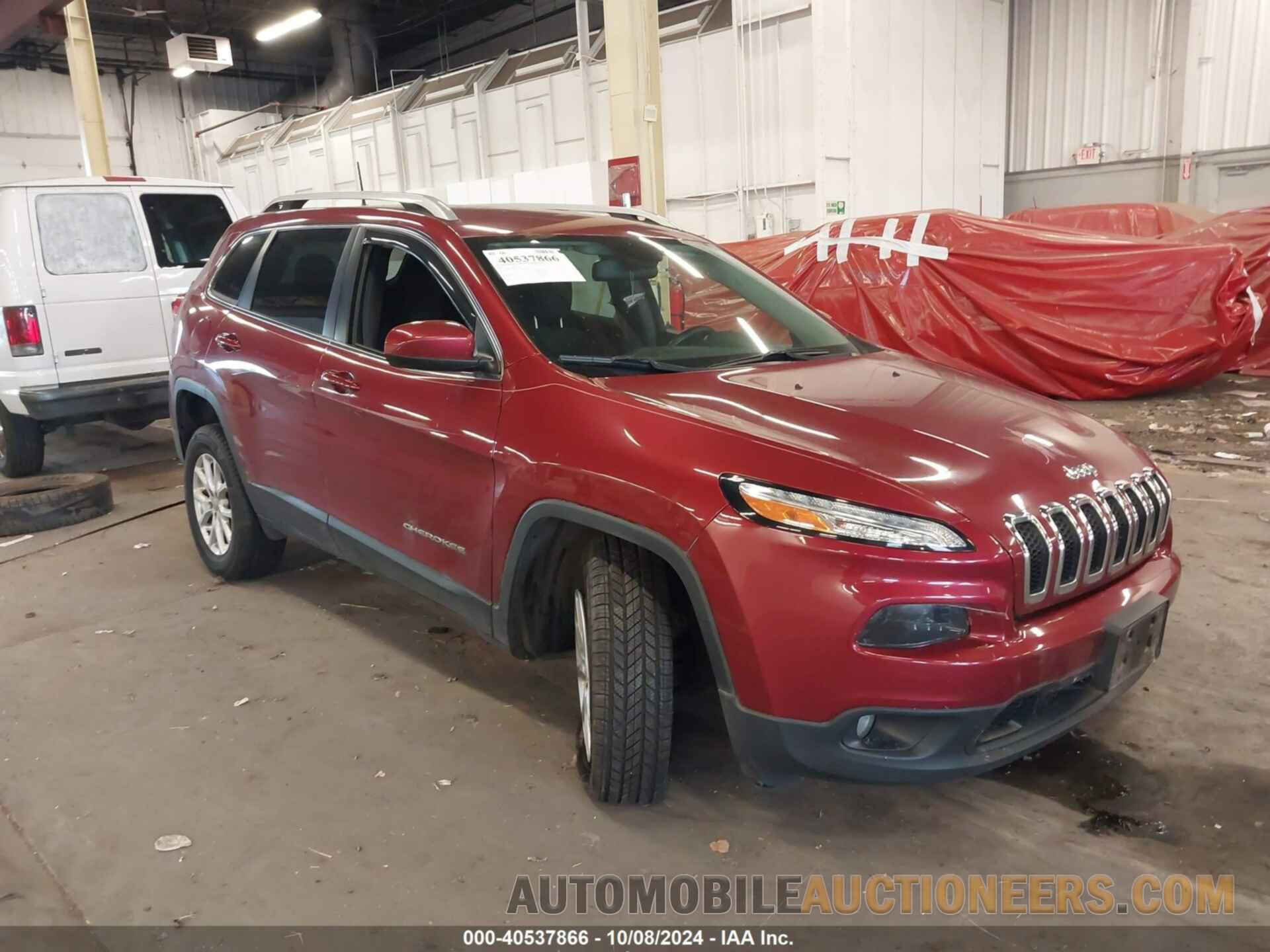 1C4PJMCB5HW520865 JEEP CHEROKEE 2017