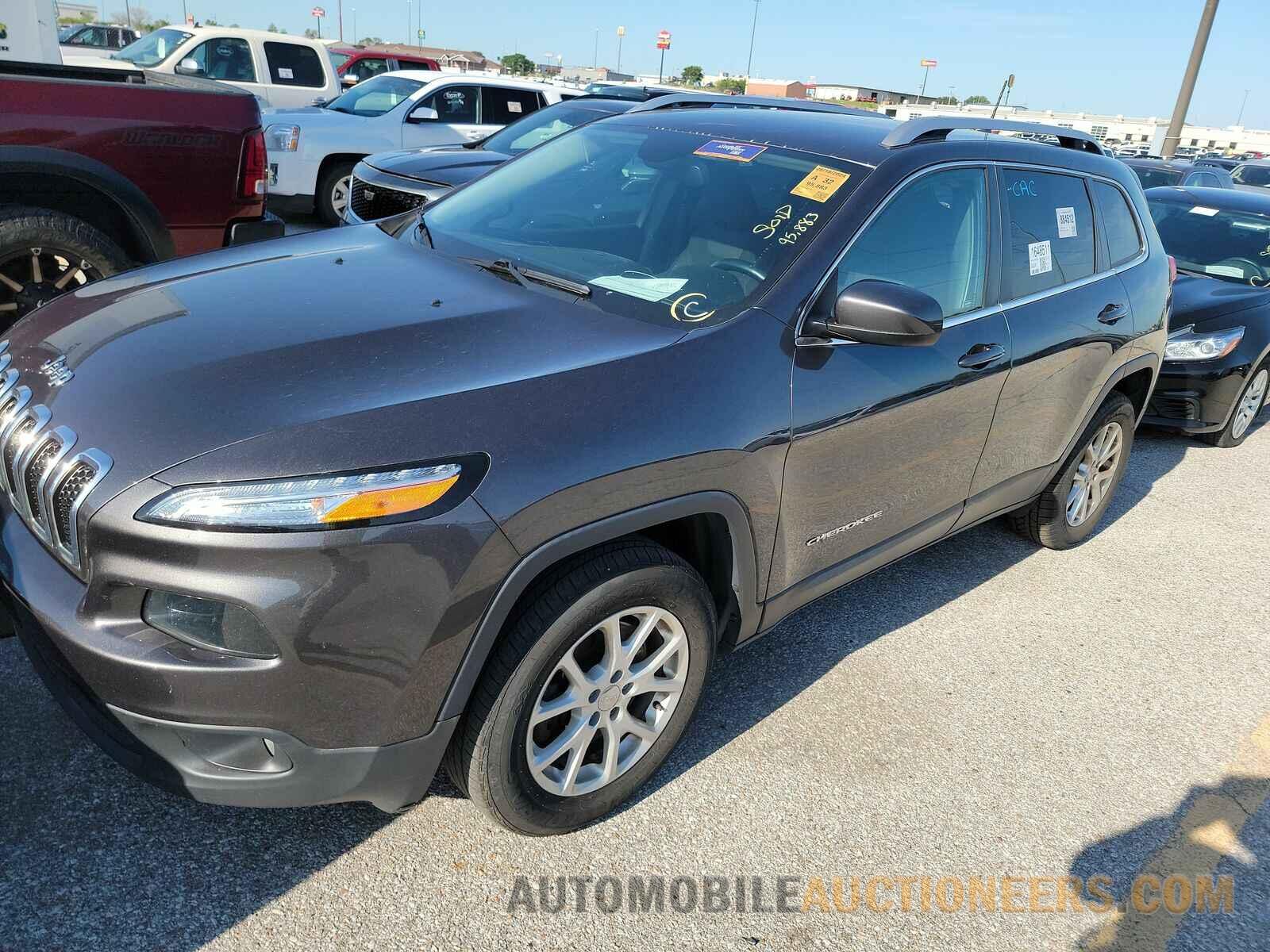 1C4PJMCB5HW567393 Jeep Cherokee 2017