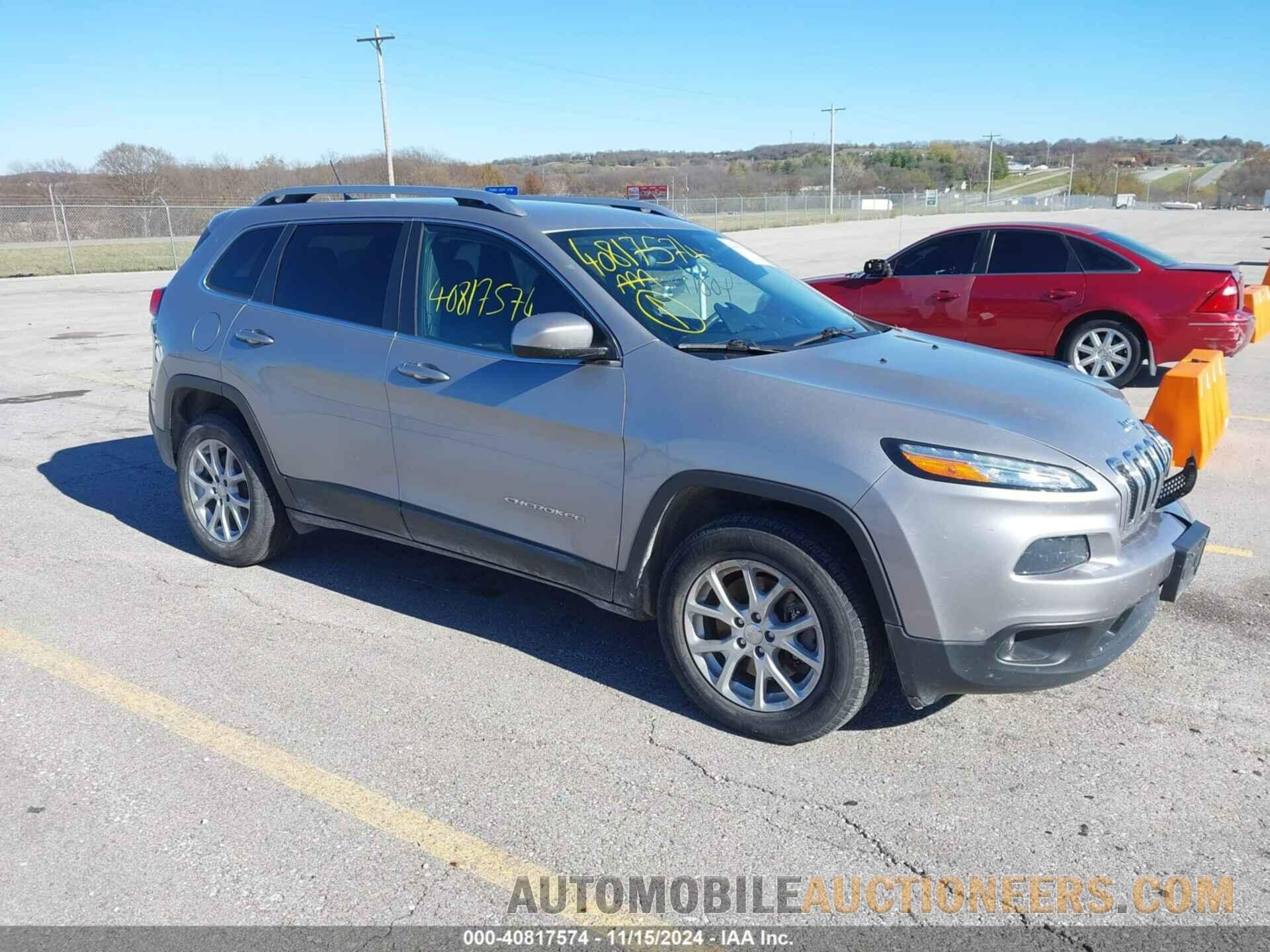 1C4PJMCB5JD570781 JEEP CHEROKEE 2018