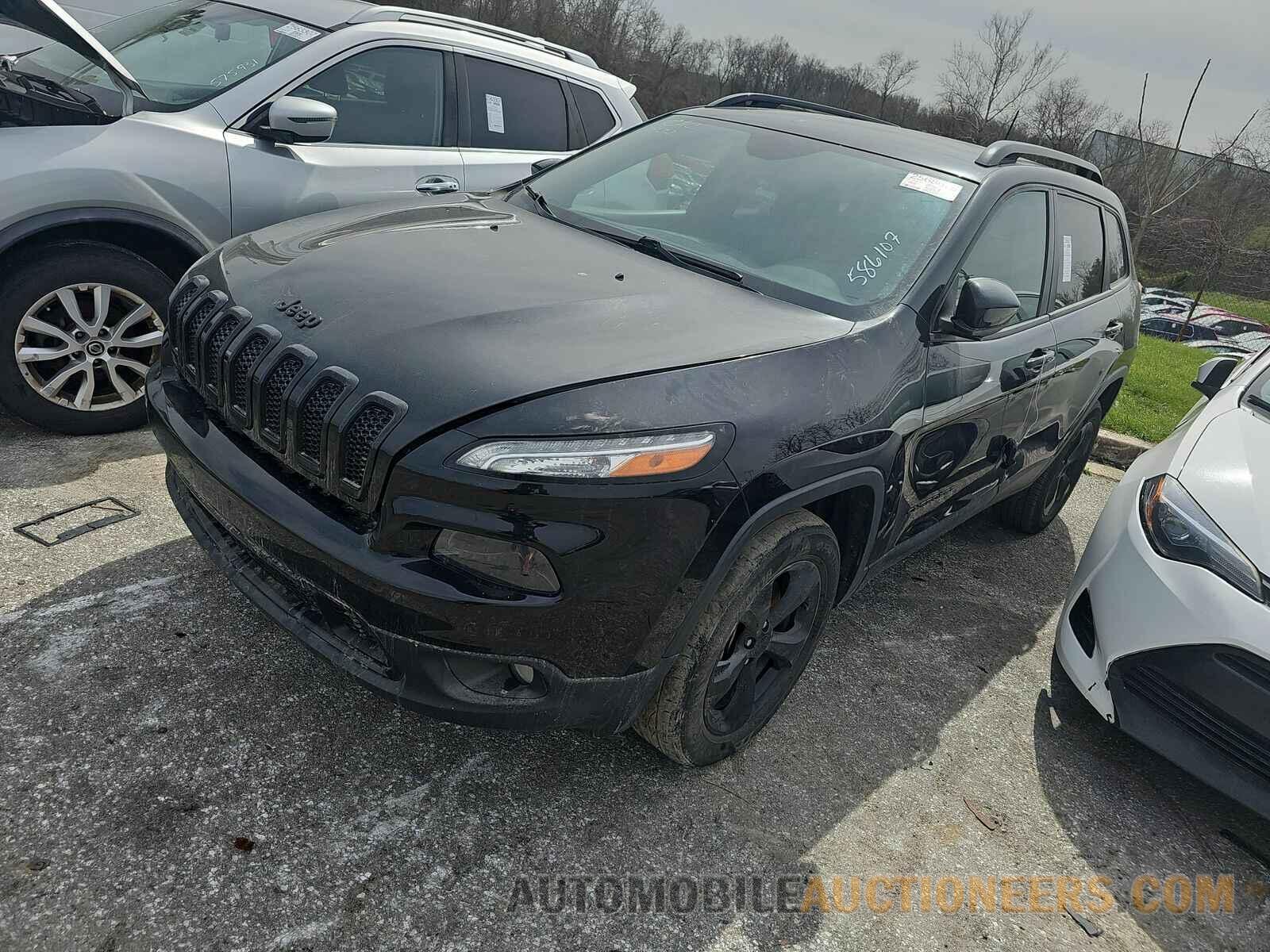 1C4PJMCB5JD586107 Jeep Cherokee 2018