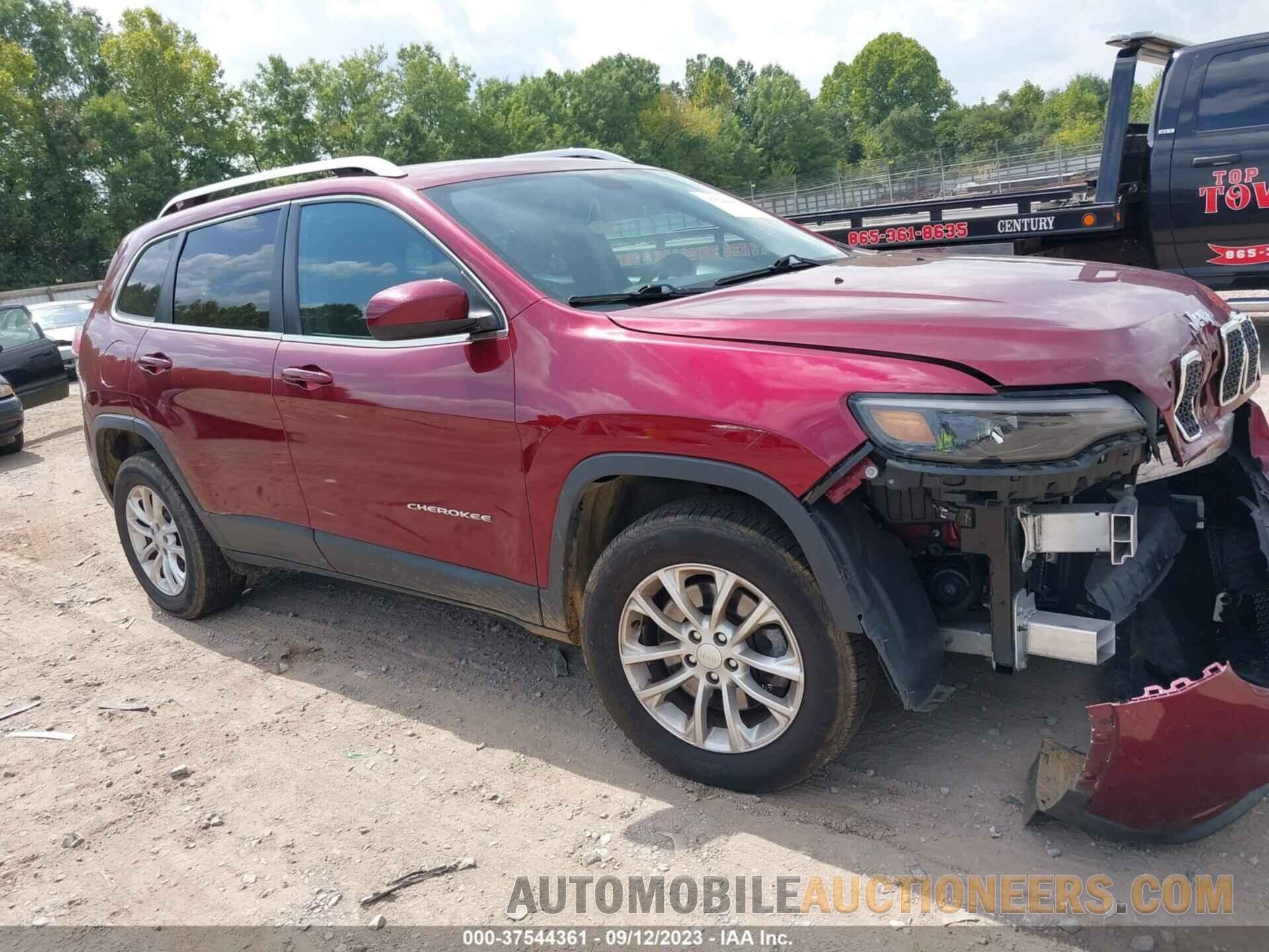 1C4PJMCB5KD137415 JEEP CHEROKEE 2019