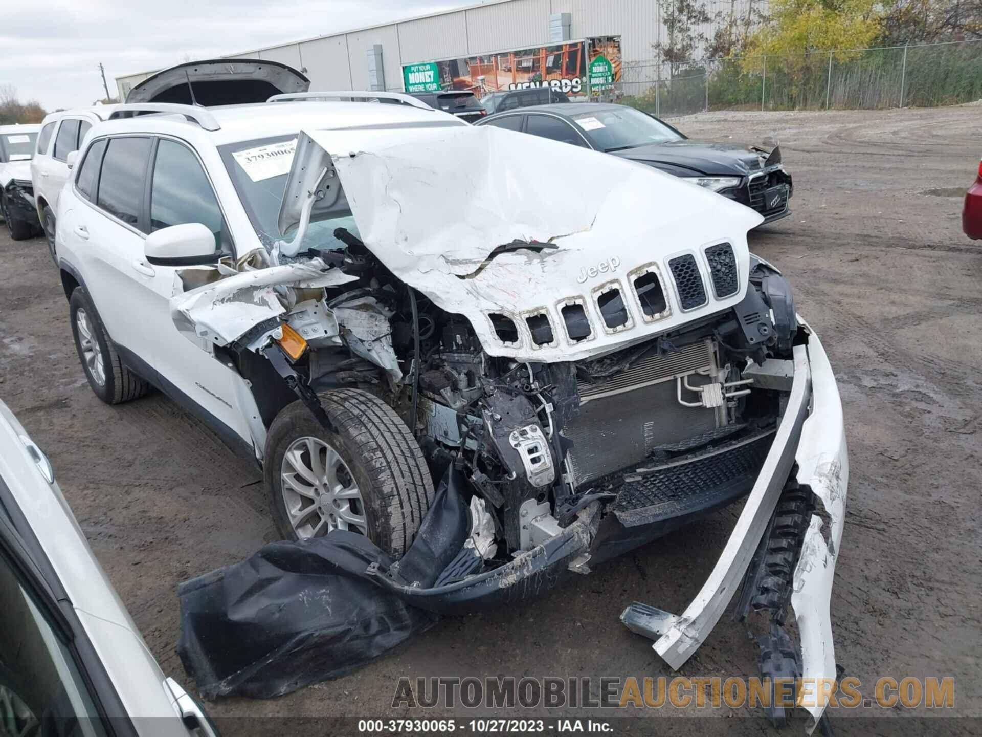 1C4PJMCB5KD288917 JEEP CHEROKEE 2019