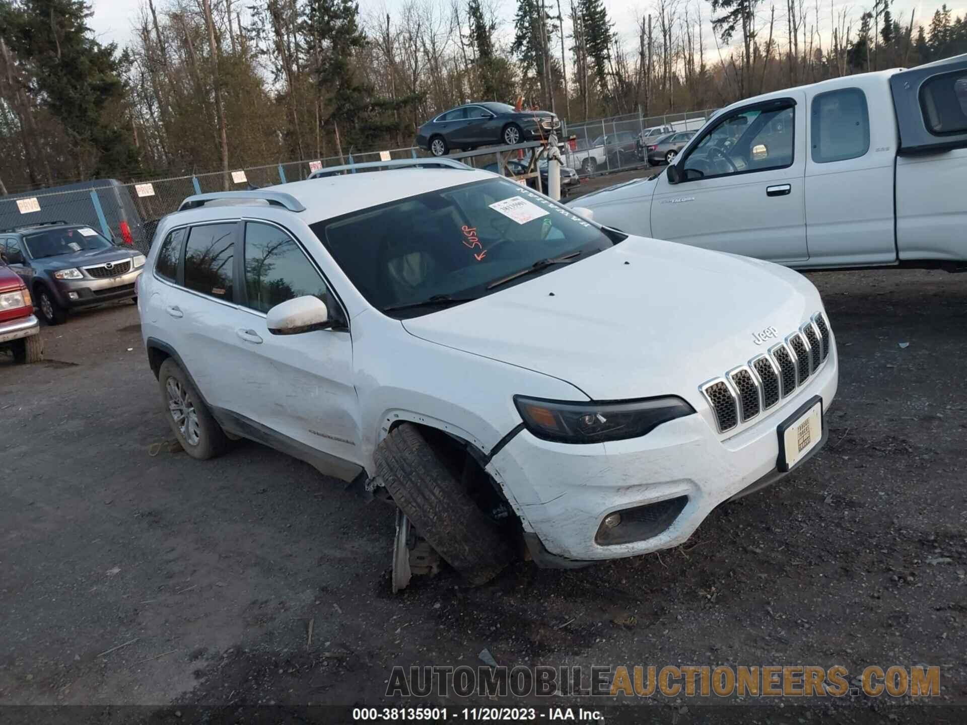 1C4PJMCB5KD330180 JEEP CHEROKEE 2019