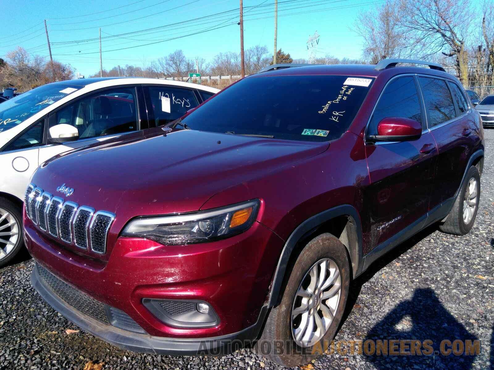 1C4PJMCB5KD408618 Jeep Cherokee 2019