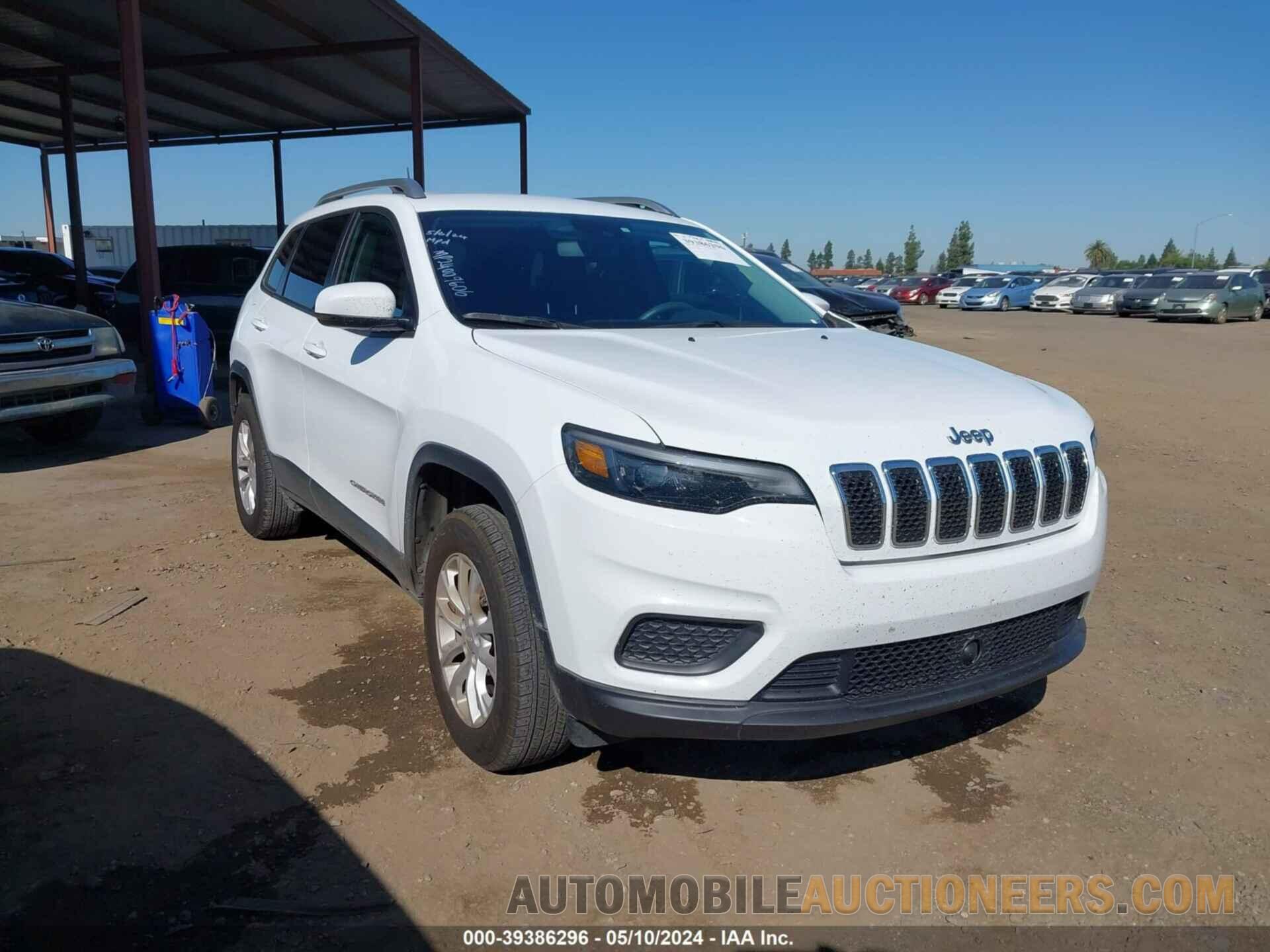 1C4PJMCB5MD168425 JEEP CHEROKEE 2021