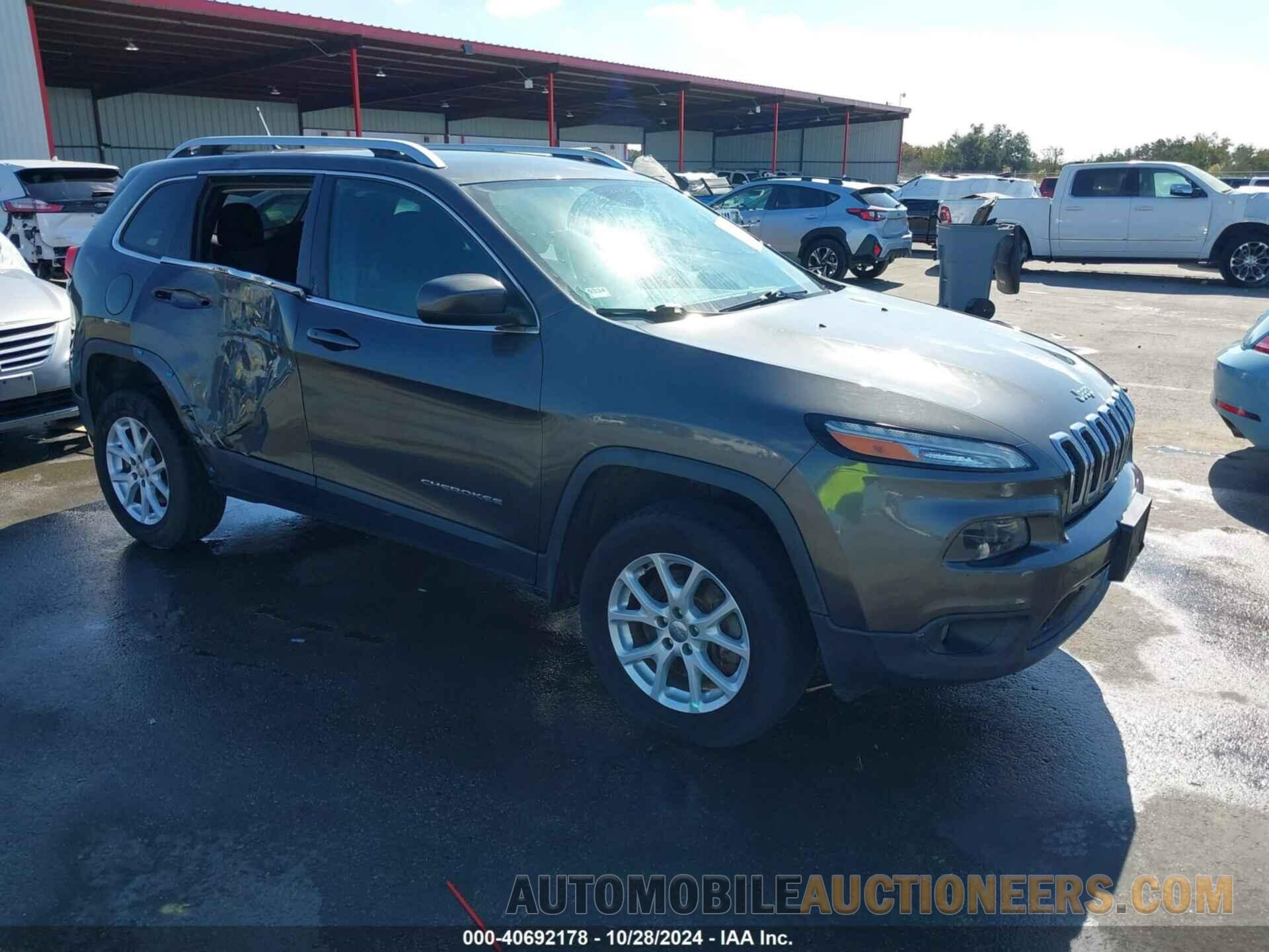 1C4PJMCB6EW186289 JEEP CHEROKEE 2014