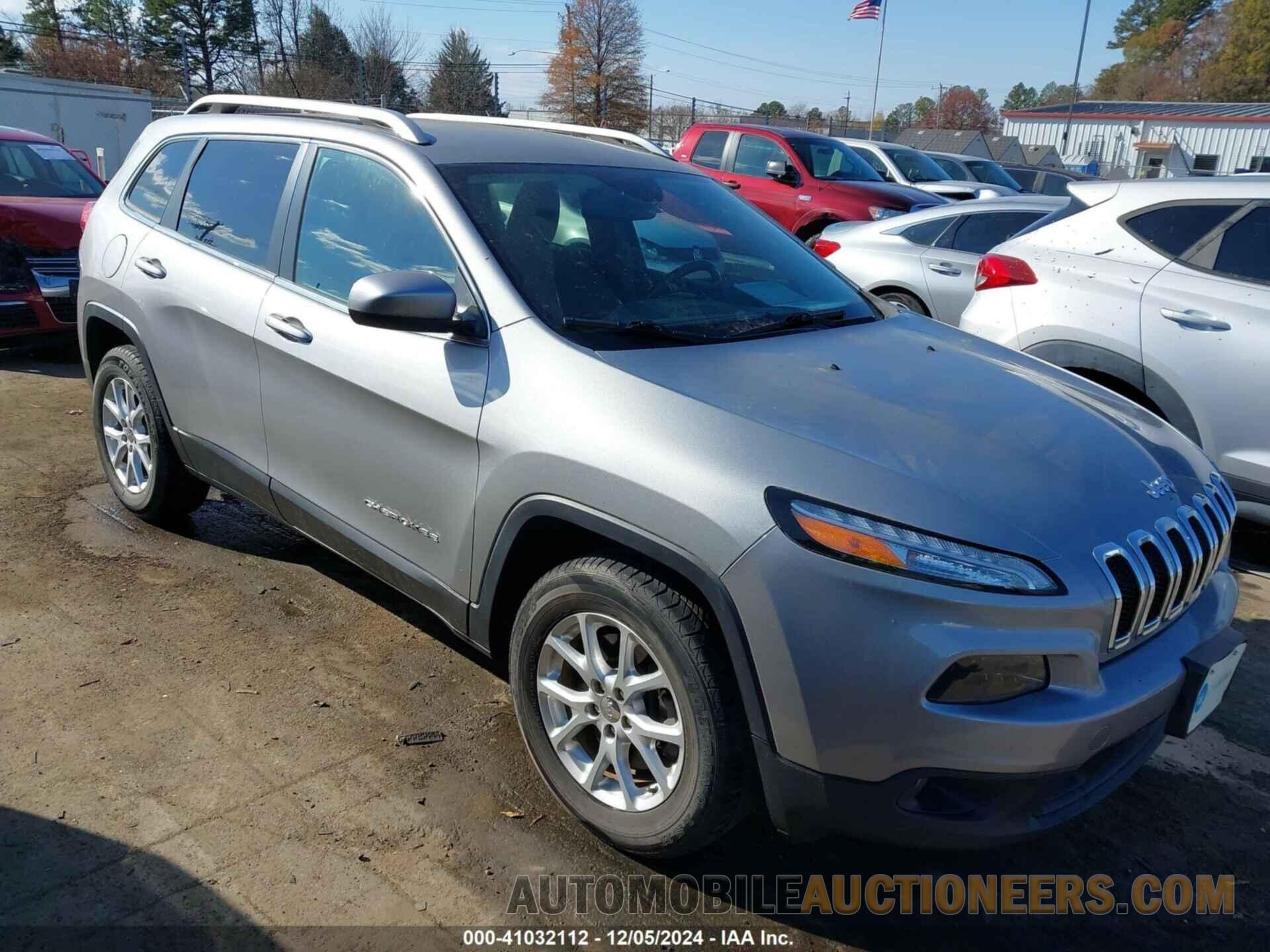 1C4PJMCB6FW512805 JEEP CHEROKEE 2015