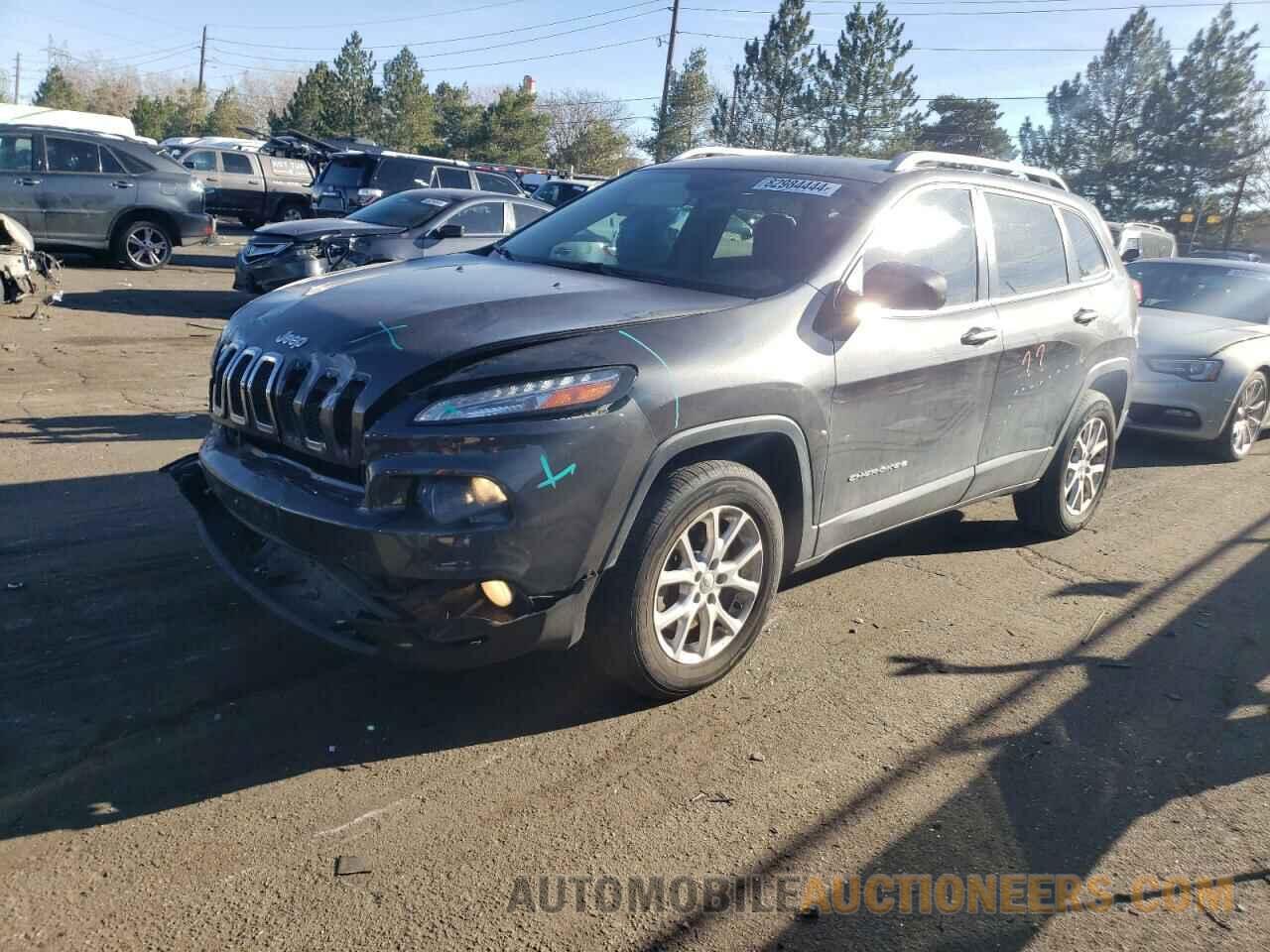 1C4PJMCB6FW551085 JEEP GRAND CHER 2015