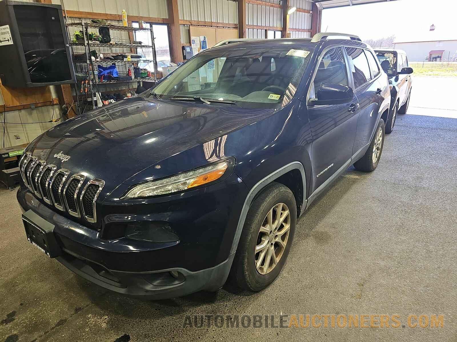 1C4PJMCB6FW645659 Jeep Cherokee 2015