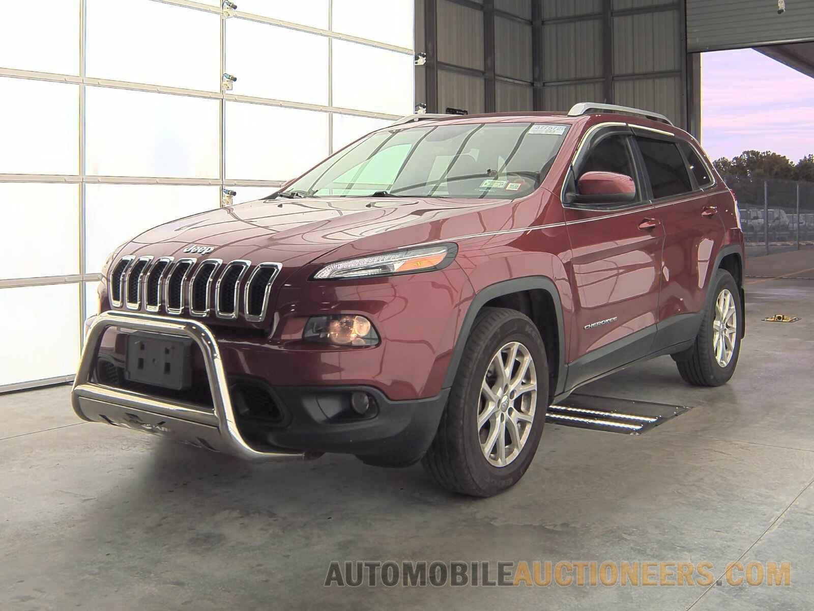 1C4PJMCB6FW691881 Jeep Cherokee 2015