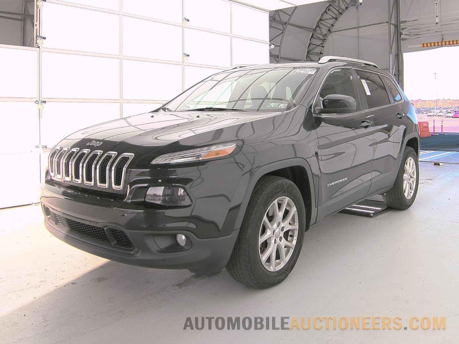 1C4PJMCB6FW734857 Jeep Cherokee 4WD 2015