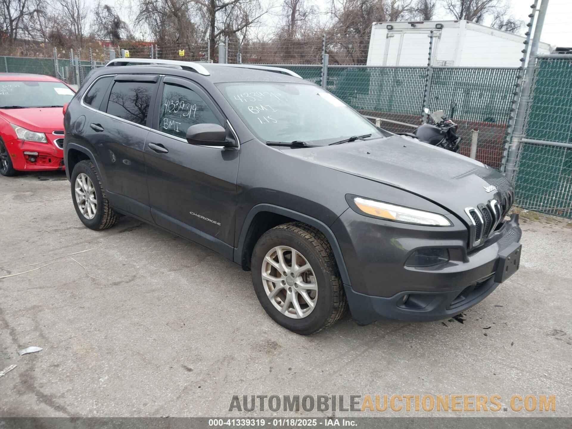 1C4PJMCB6GW134602 JEEP CHEROKEE 2016