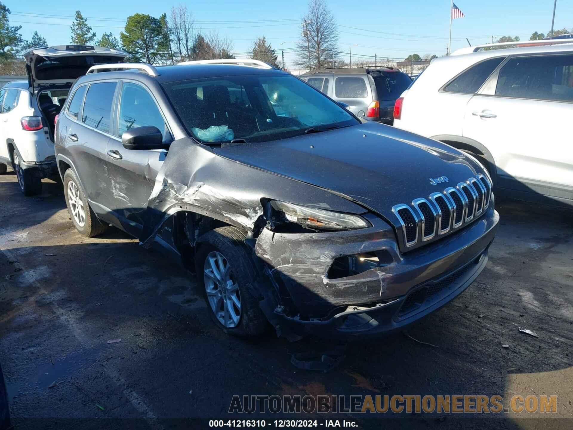 1C4PJMCB6GW162187 JEEP CHEROKEE 2016