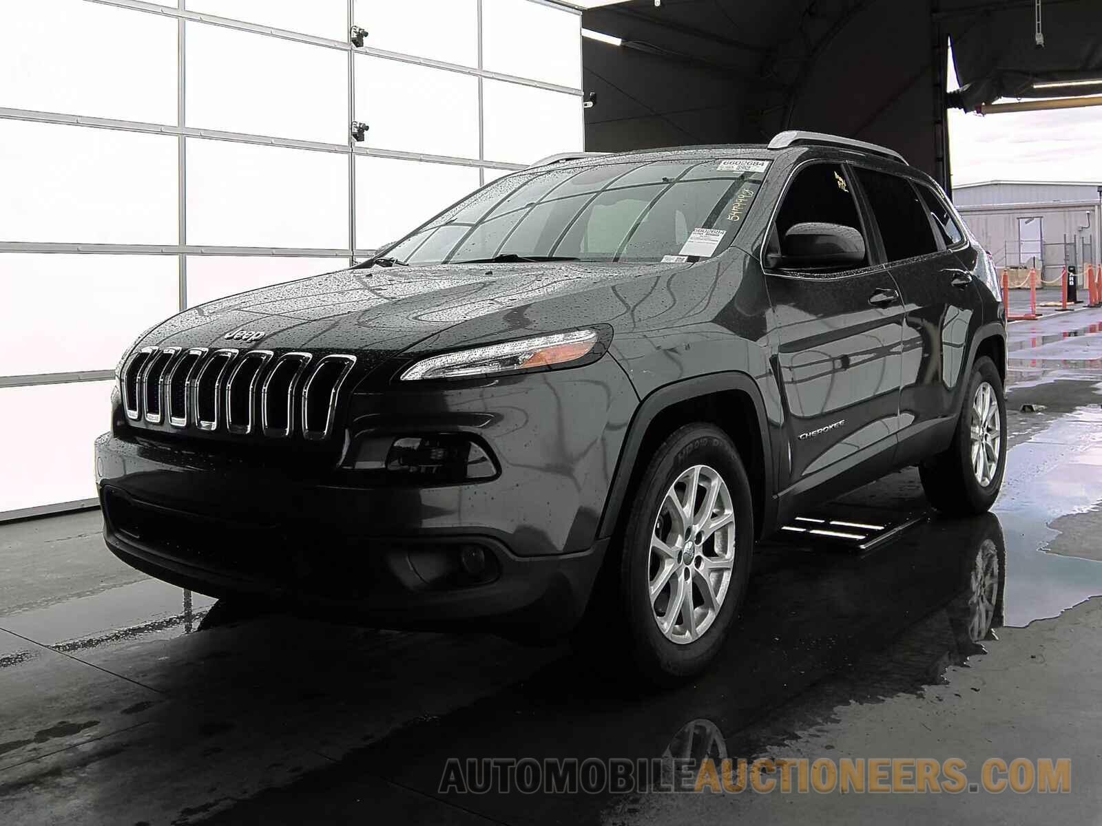 1C4PJMCB6HW588530 Jeep Cherokee 2017