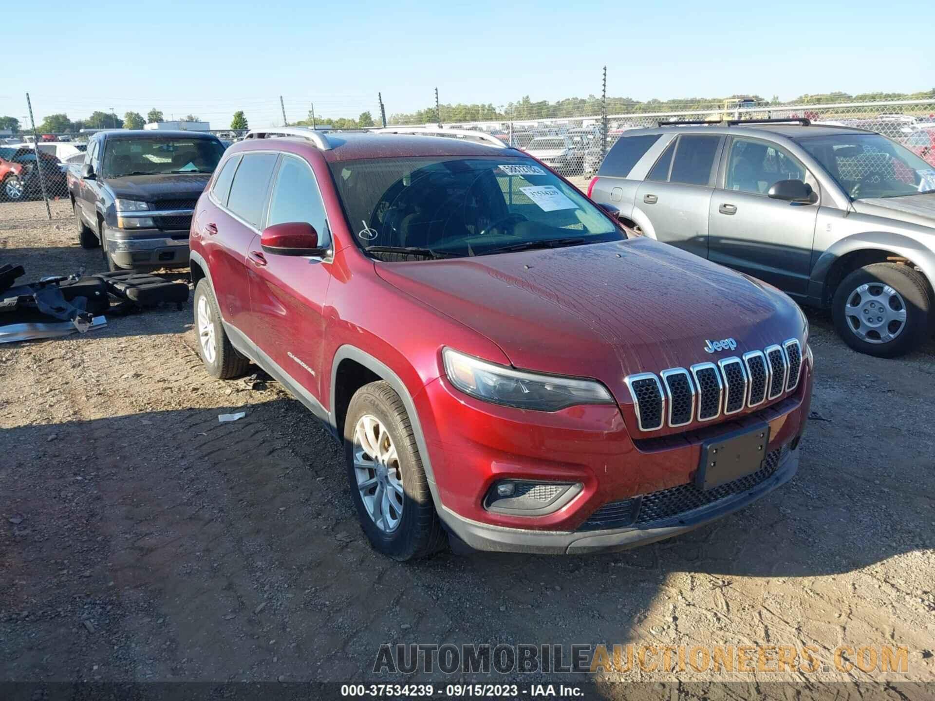 1C4PJMCB6KD355878 JEEP CHEROKEE 2019