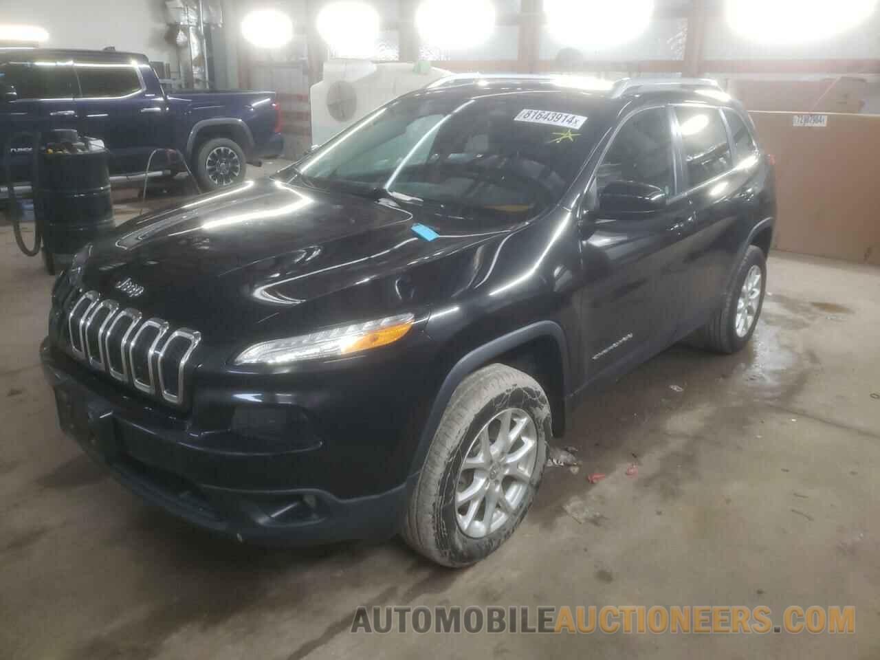 1C4PJMCB7EW141295 JEEP GRAND CHER 2014