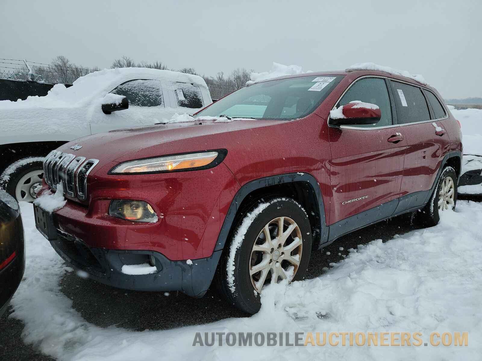 1C4PJMCB7FW636159 Jeep Cherokee 2015