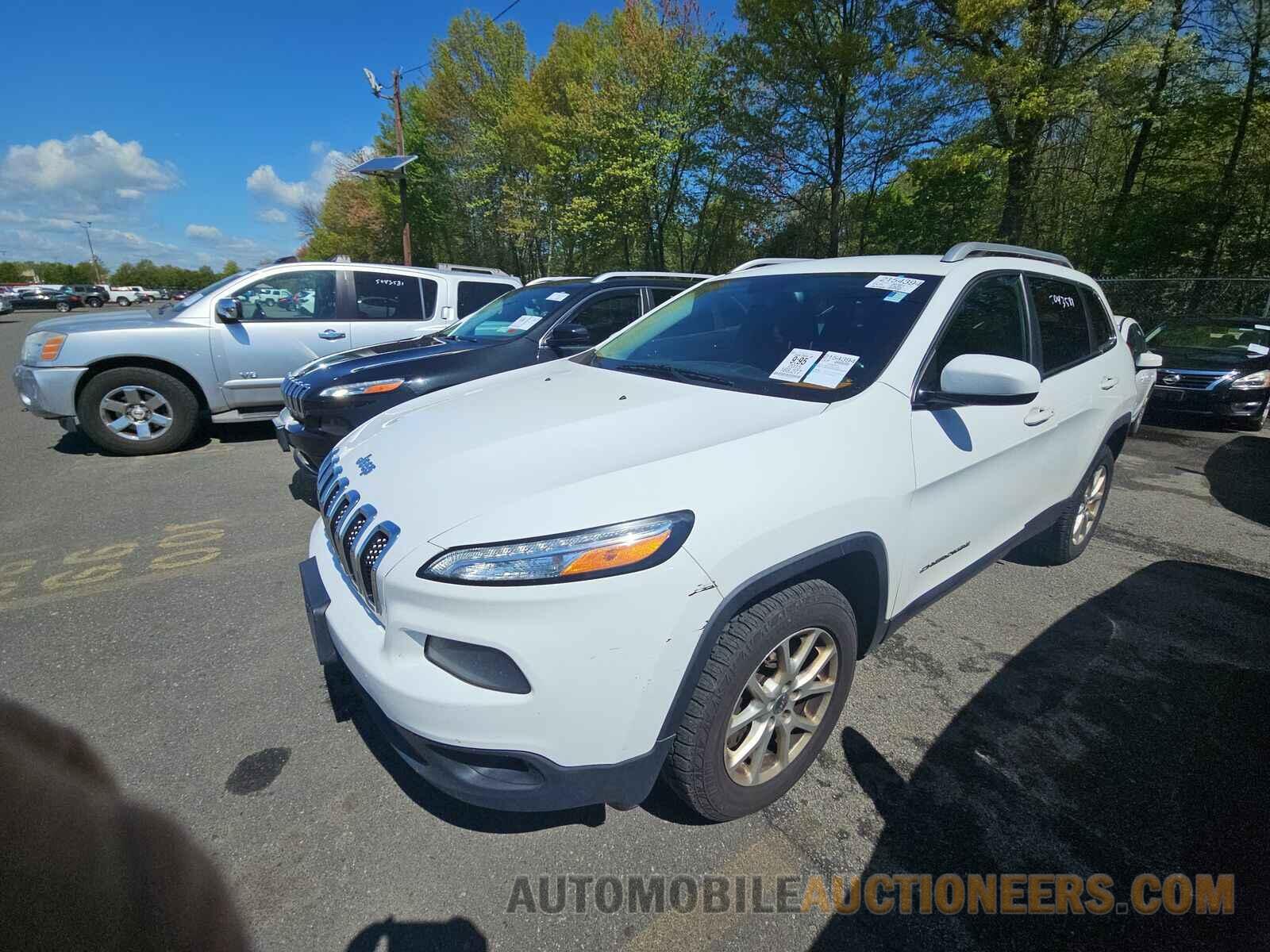 1C4PJMCB7FW649560 Jeep Cherokee 2015